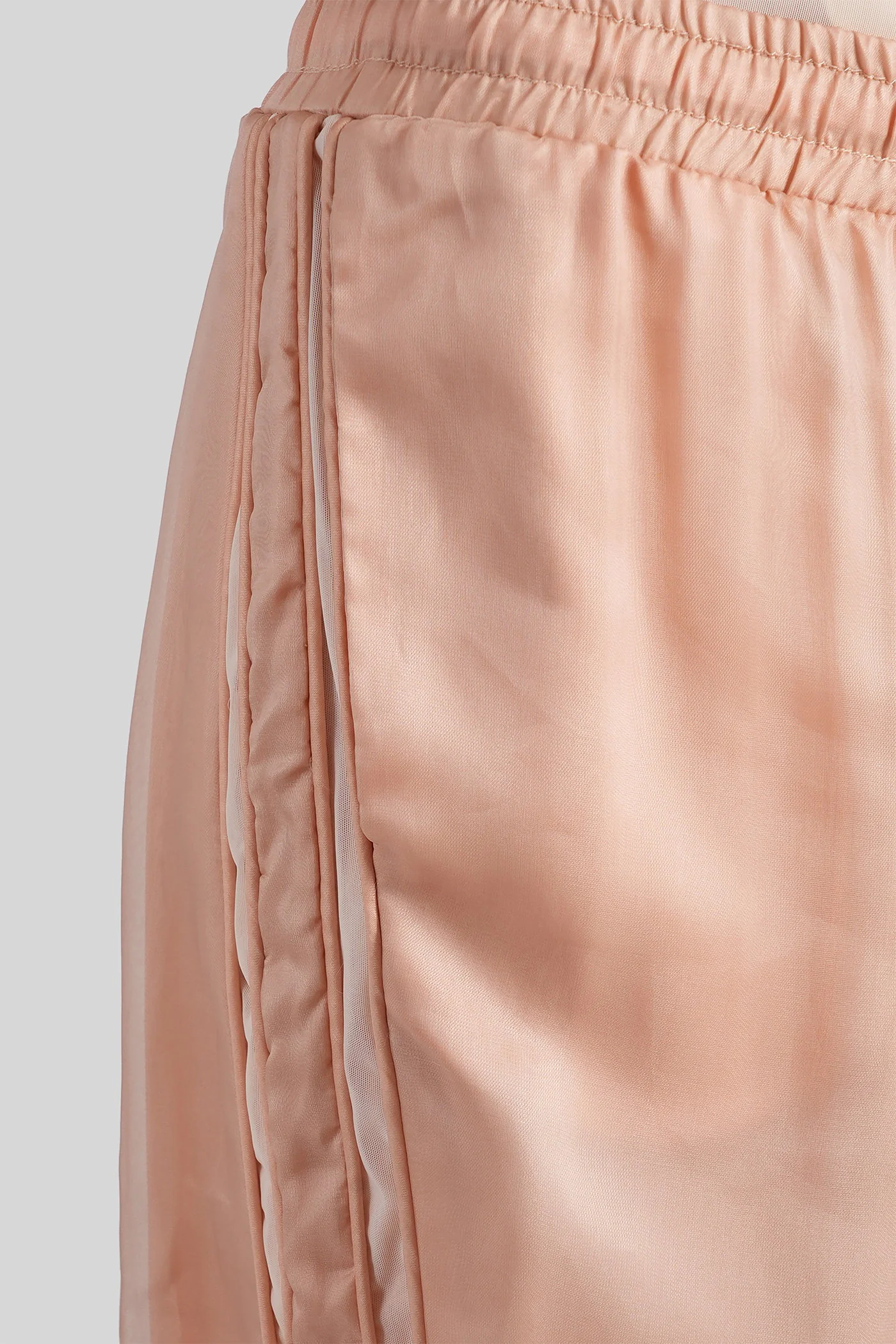 Pants in rose-pink silk - Image 5