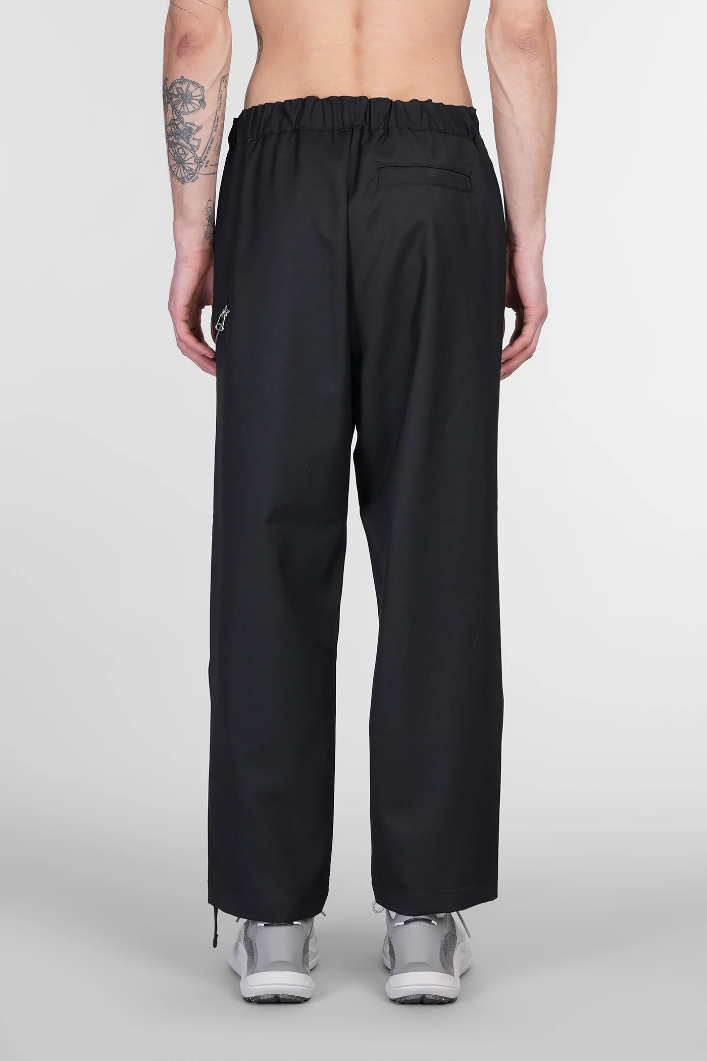 Regs pants Pants in black polyester - Image 3