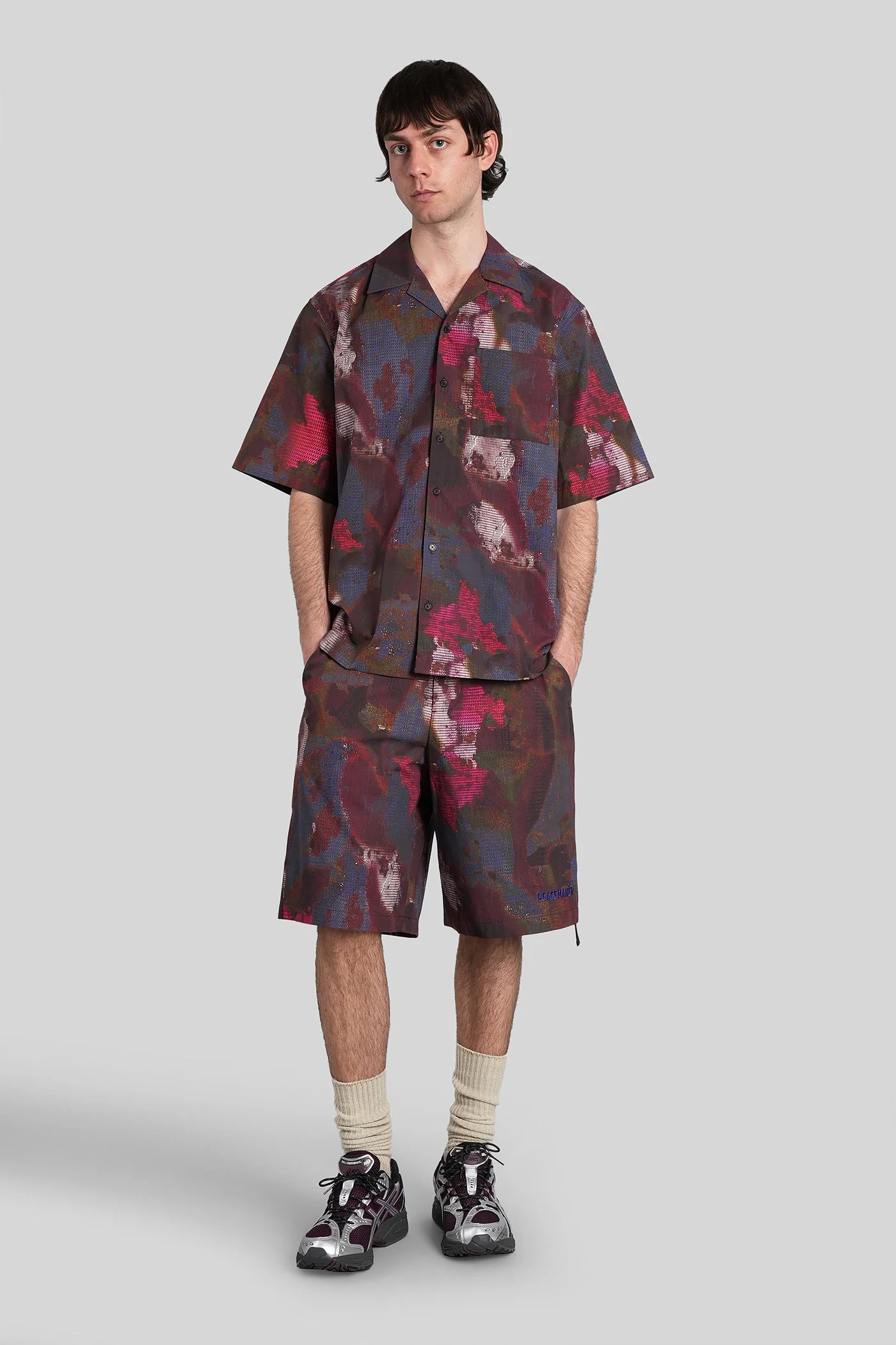 Shirt in multicolor cotton - Image 2