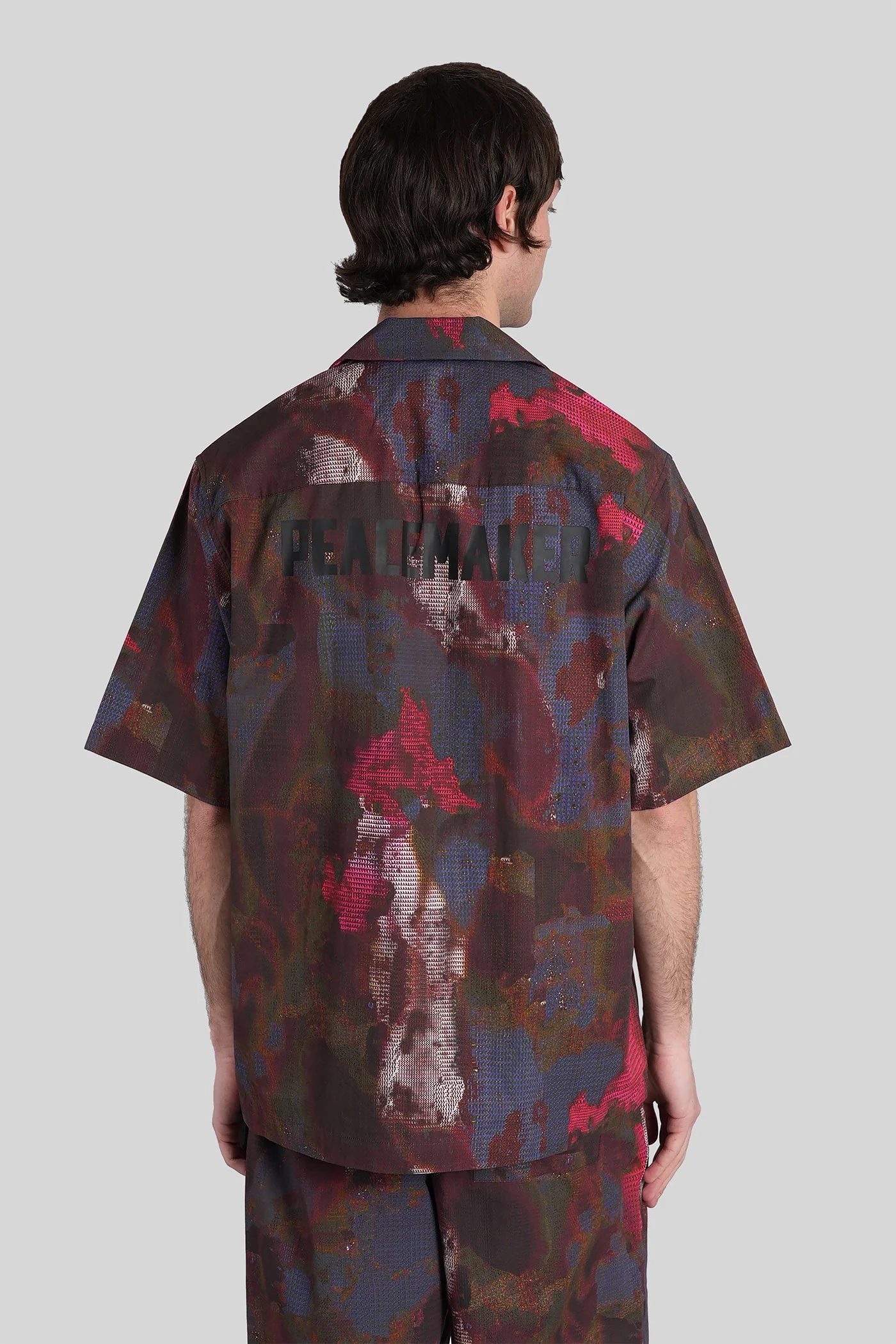 Shirt in multicolor cotton - Image 3