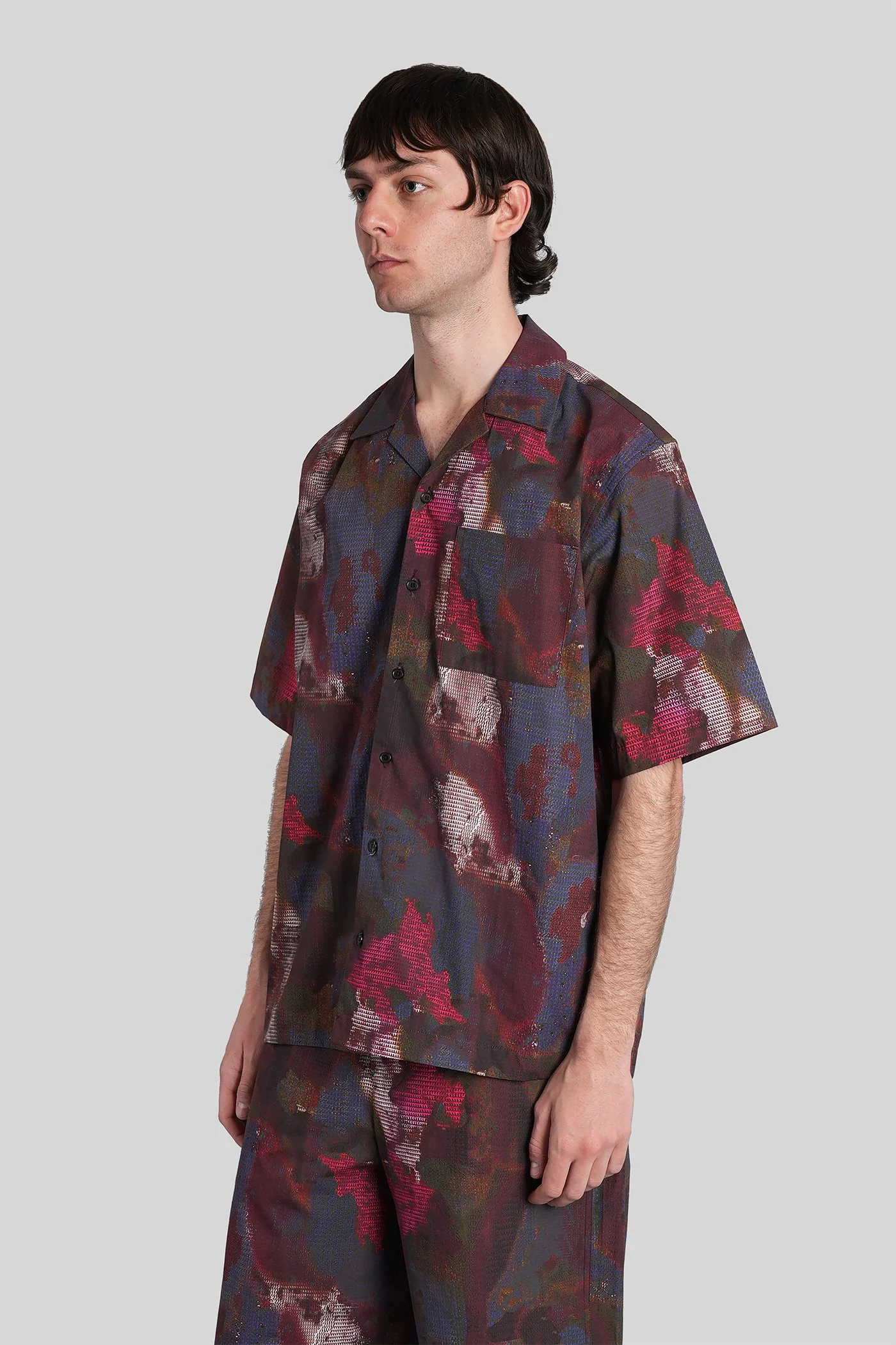 Shirt in multicolor cotton - Image 4