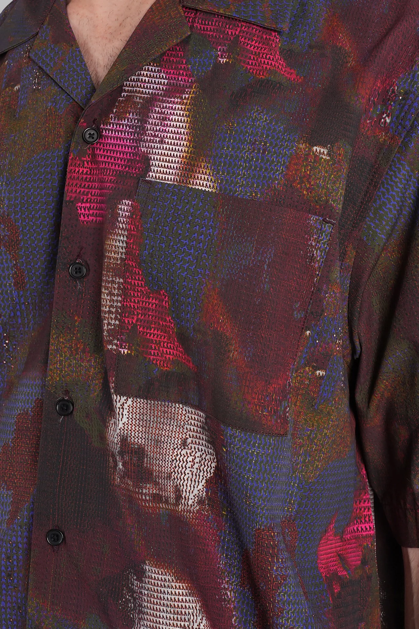 Shirt in multicolor cotton - Image 5