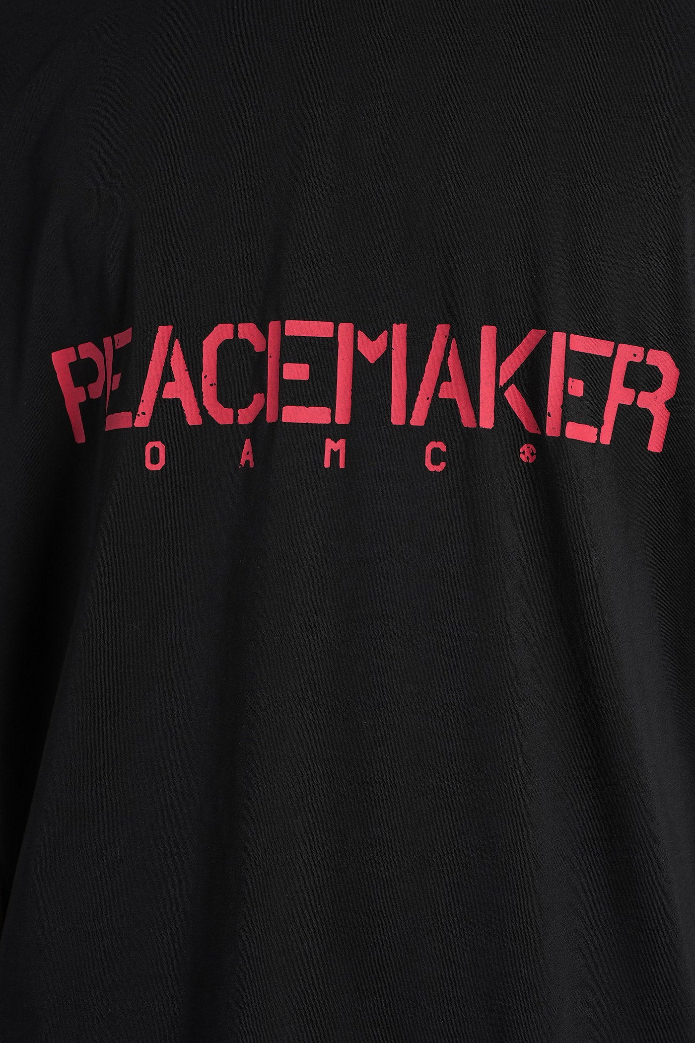 T-Shirt in black cotton - Image 5