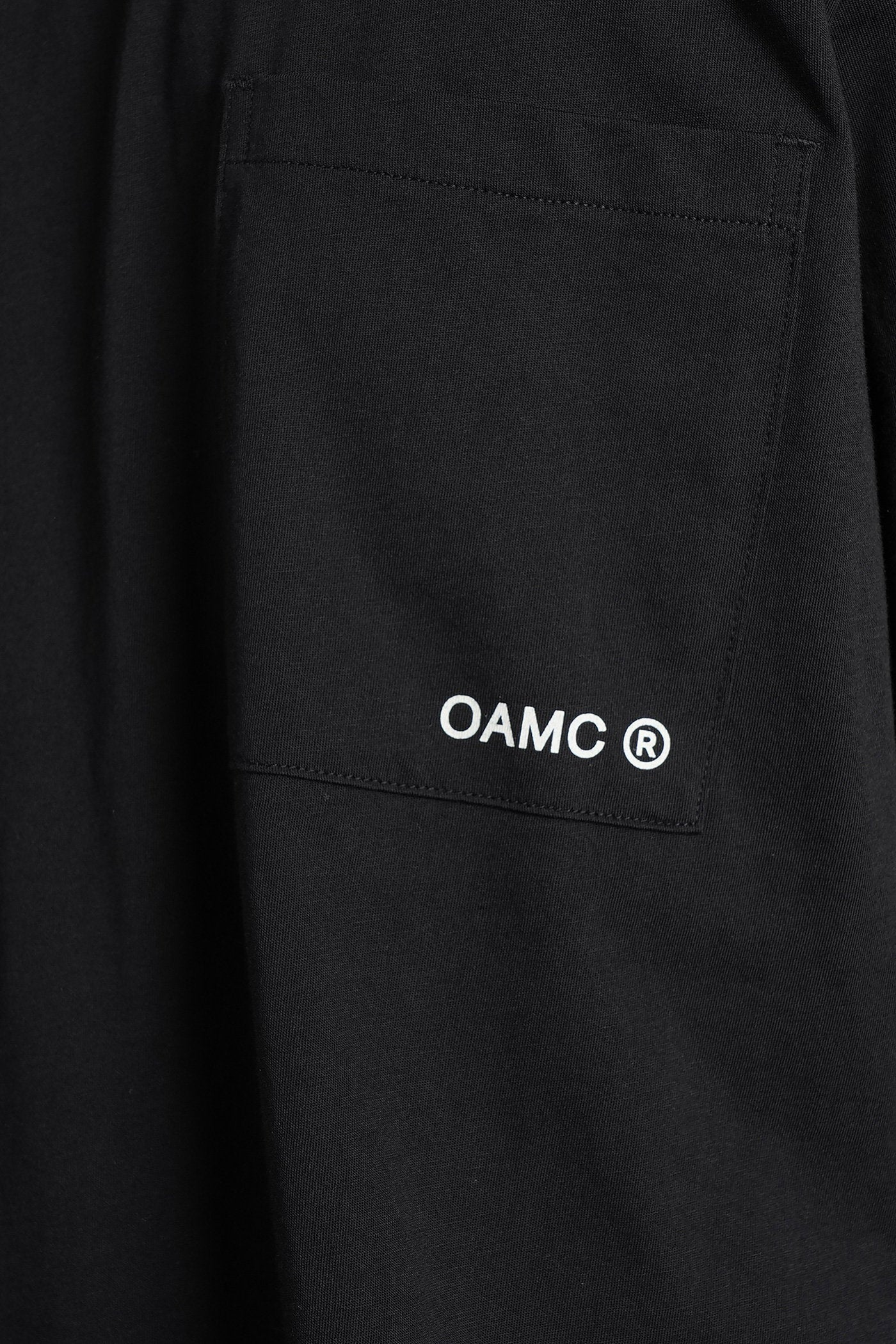 T-Shirt in black cotton - Image 5