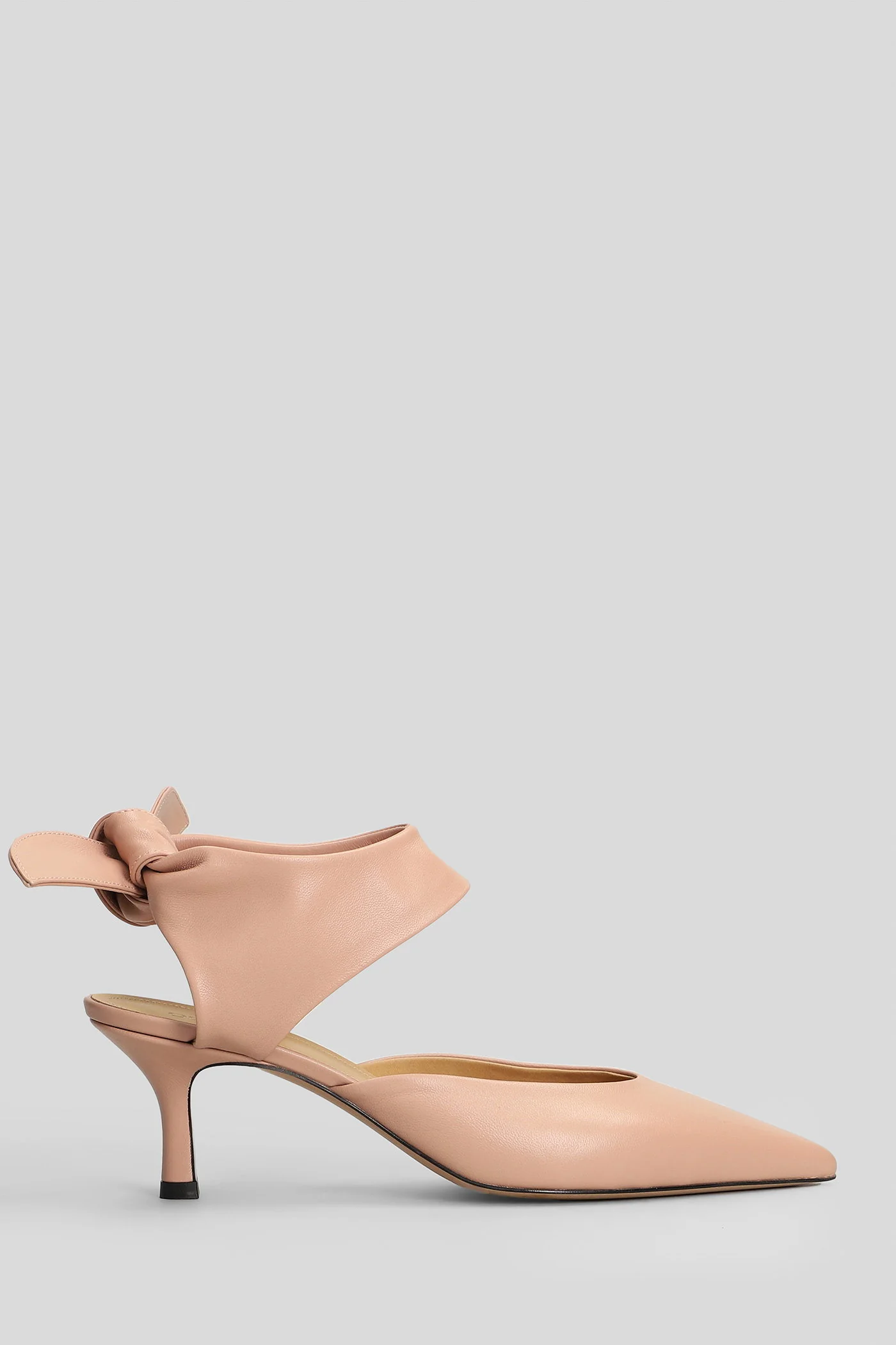 Jodie Pumps in rose-pink leather