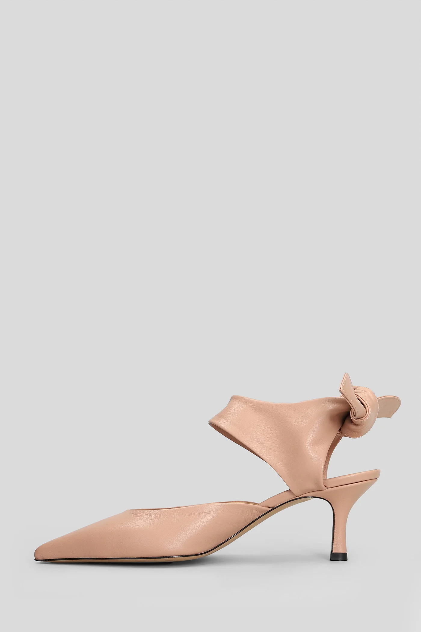 Jodie Pumps in rose-pink leather - Image 3