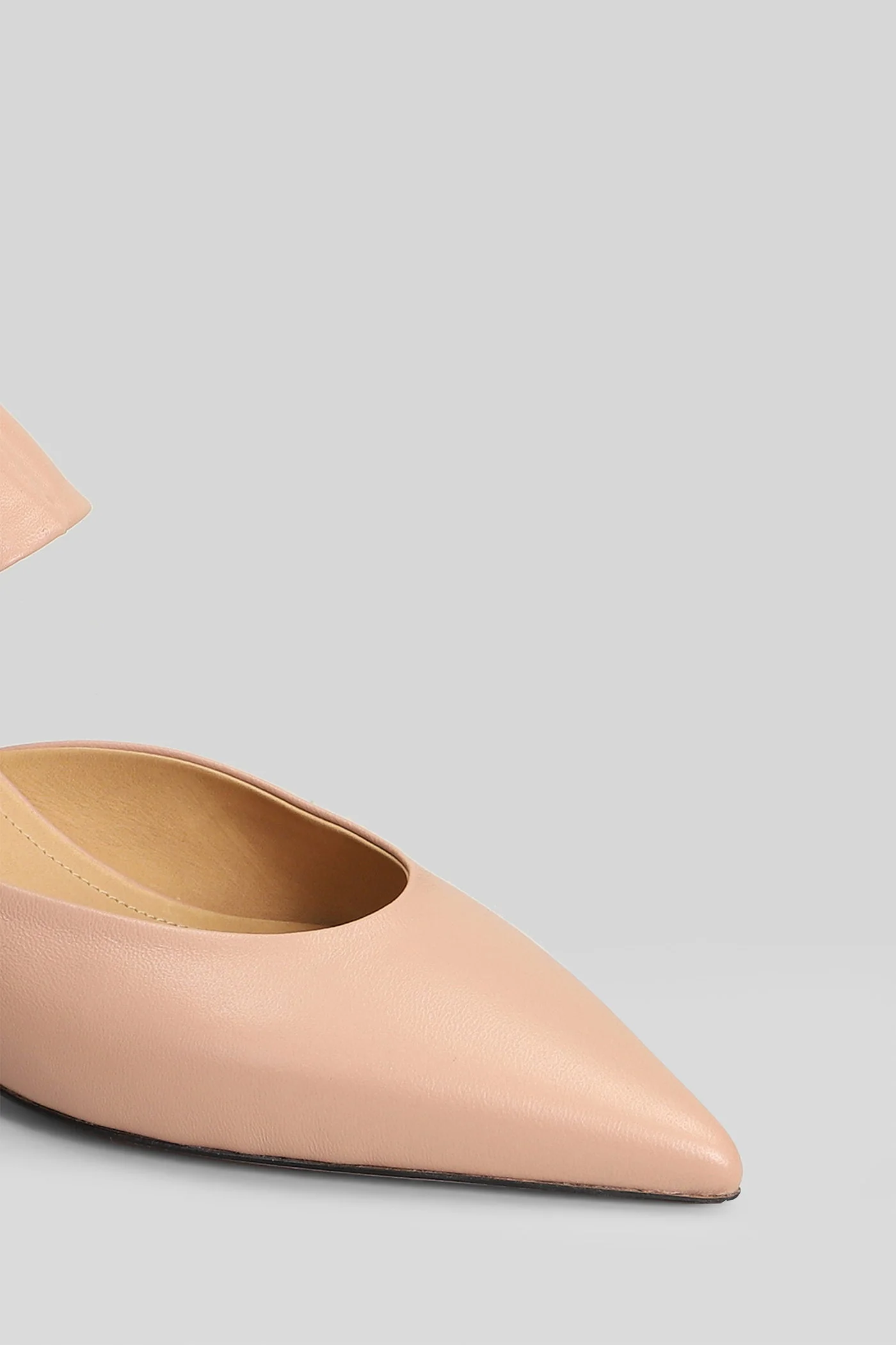 Jodie Pumps in rose-pink leather - Image 5