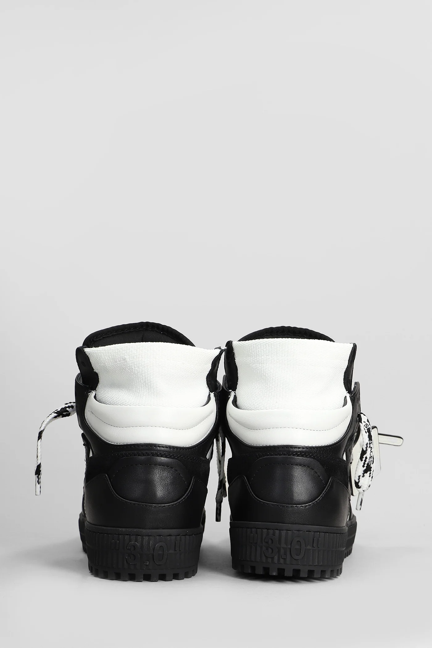 3.0 Off court Sneakers in white leather - Image 4