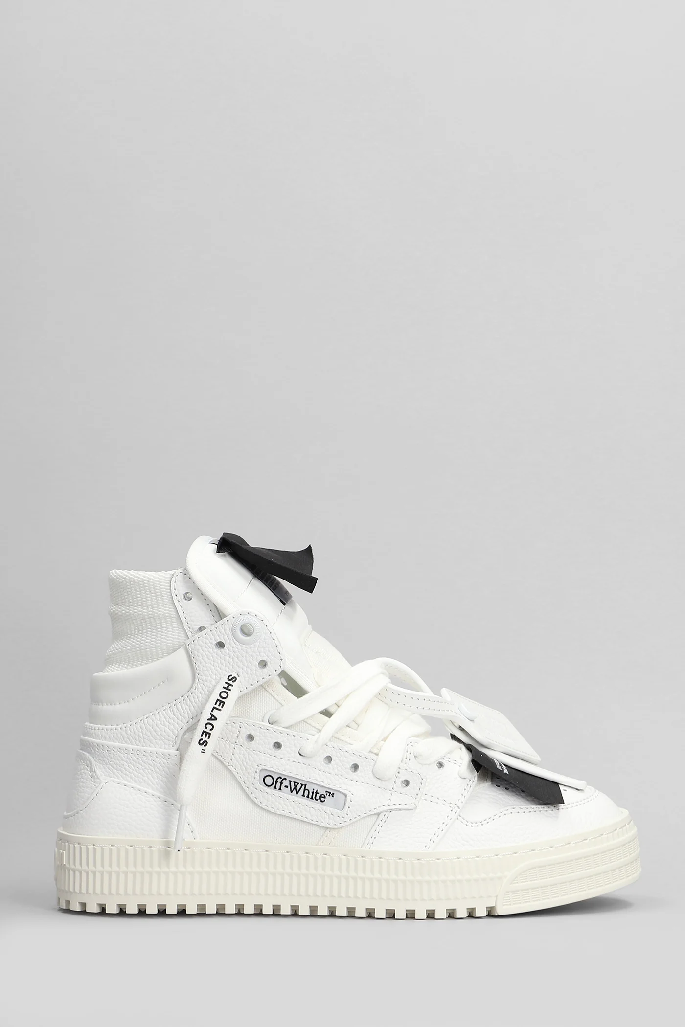 3.0 off court Sneakers in white leather