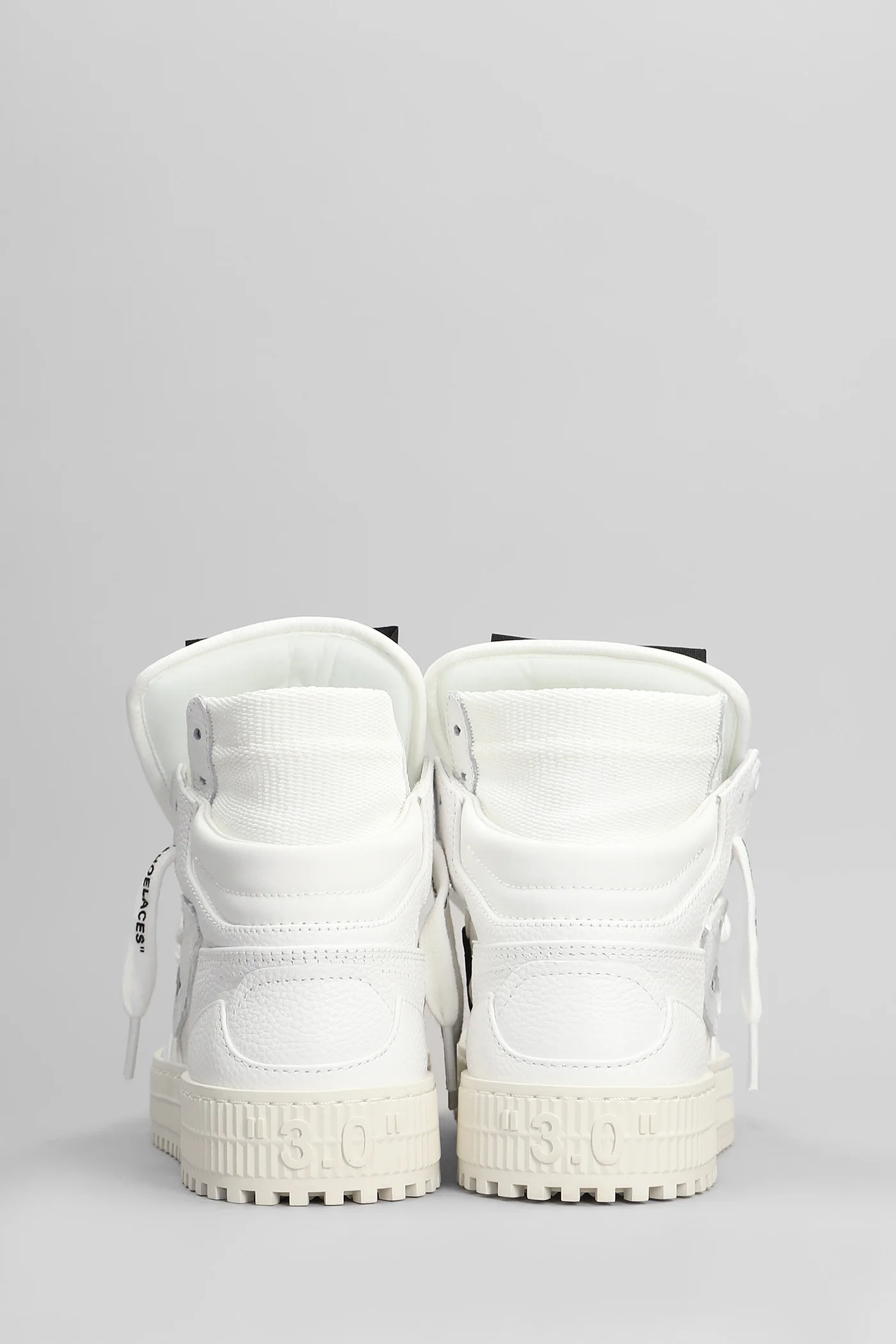 3.0 off court Sneakers in white leather - Image 4