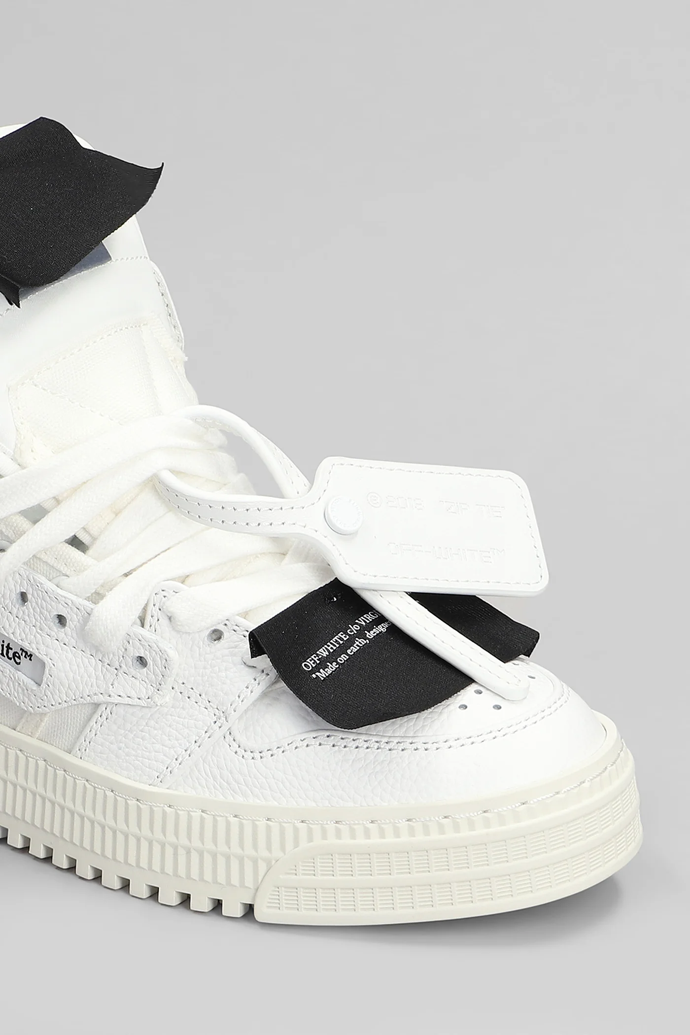3.0 off court Sneakers in white leather - Image 5