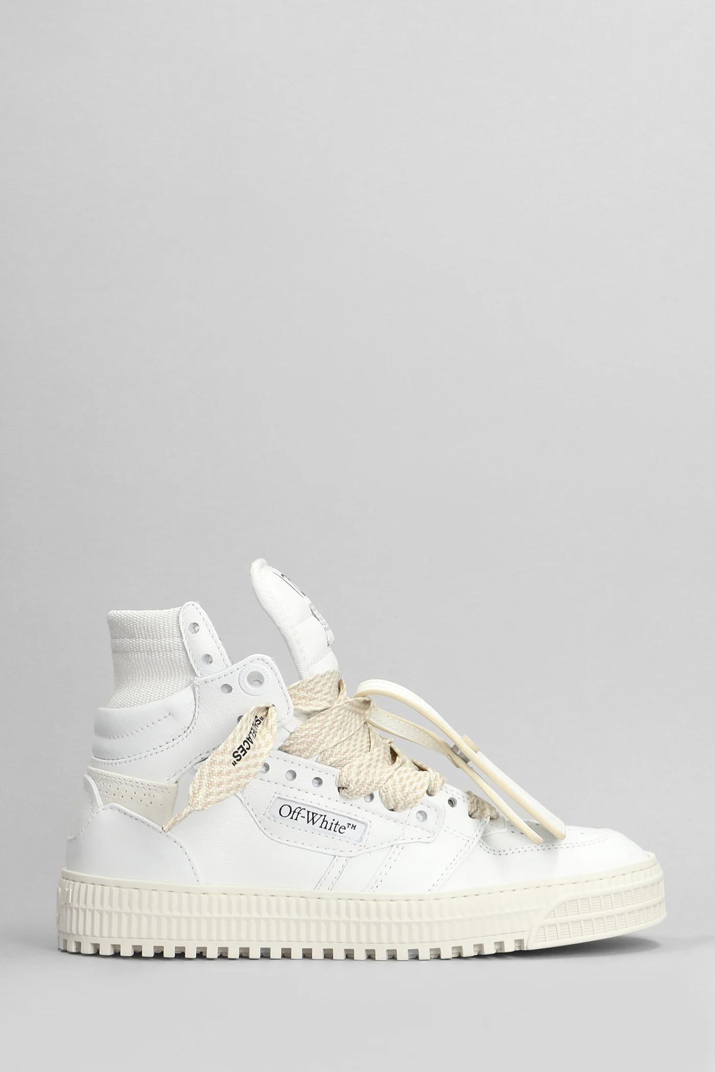 3.0 off court Sneakers in white leather
