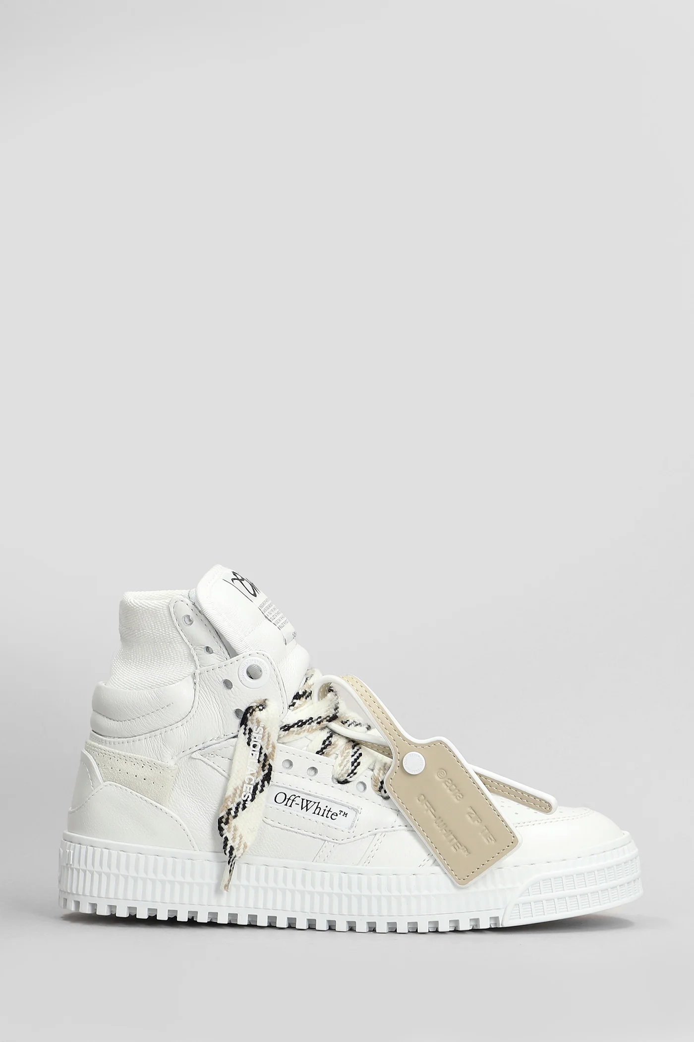 3.0 Off court Sneakers in white leather