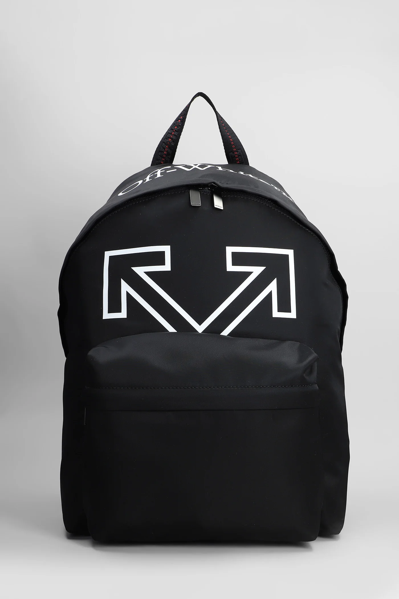 Backpack in black polyamide