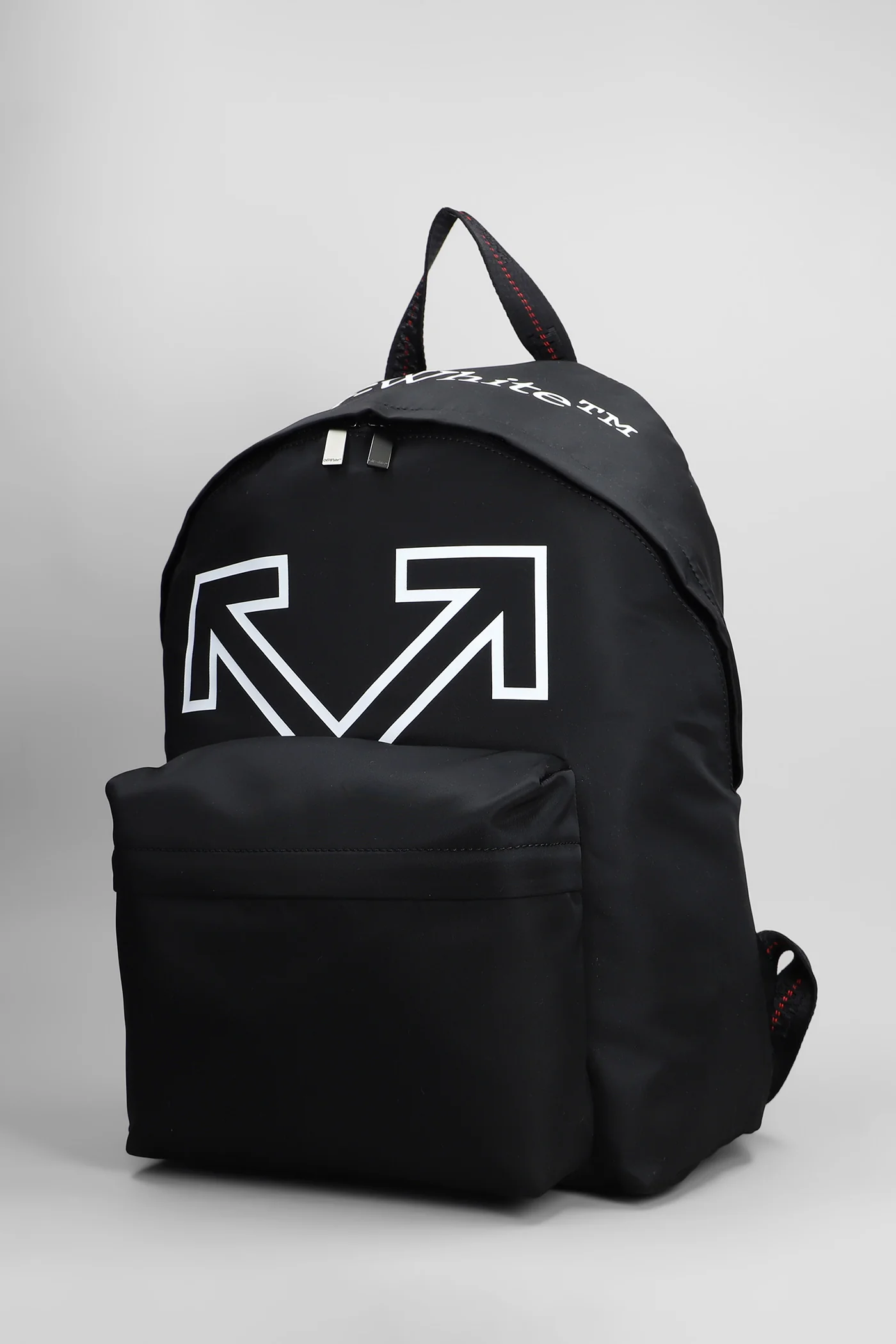 Backpack in black polyamide - Image 2