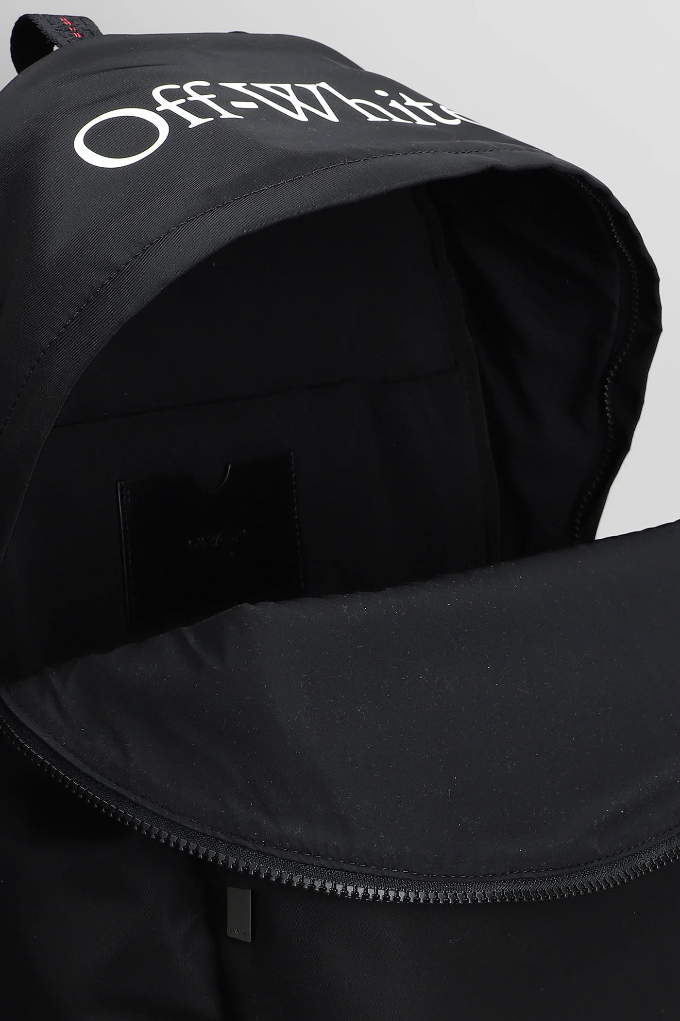 Backpack in black polyamide - Image 4