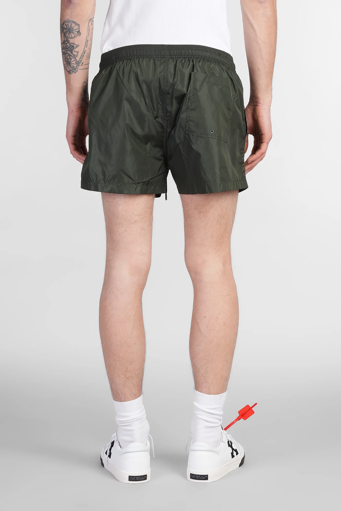 Beachwear in green polyamide - Image 103