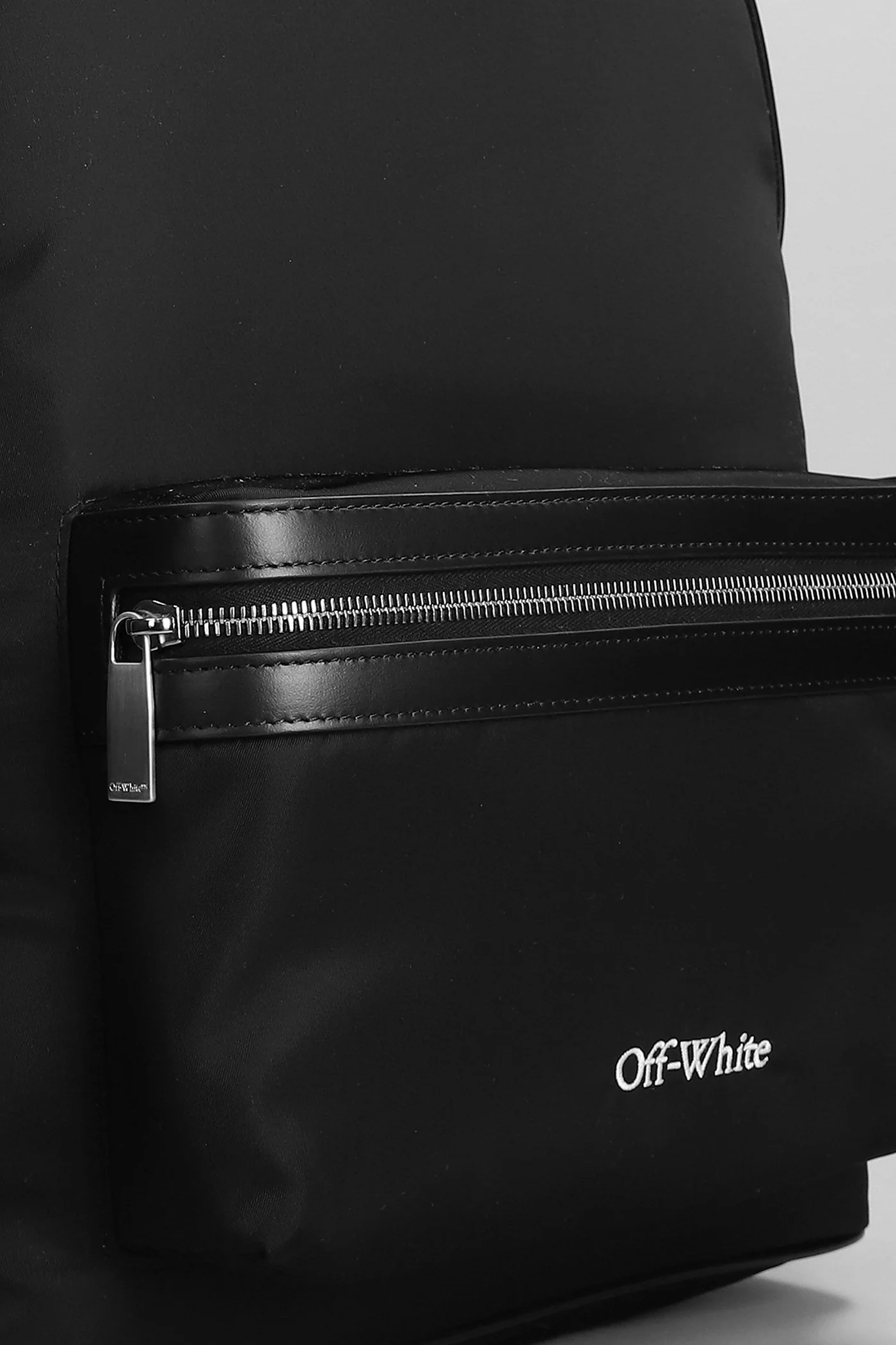 Core round backpack Backpack in black polyamide - Image 4