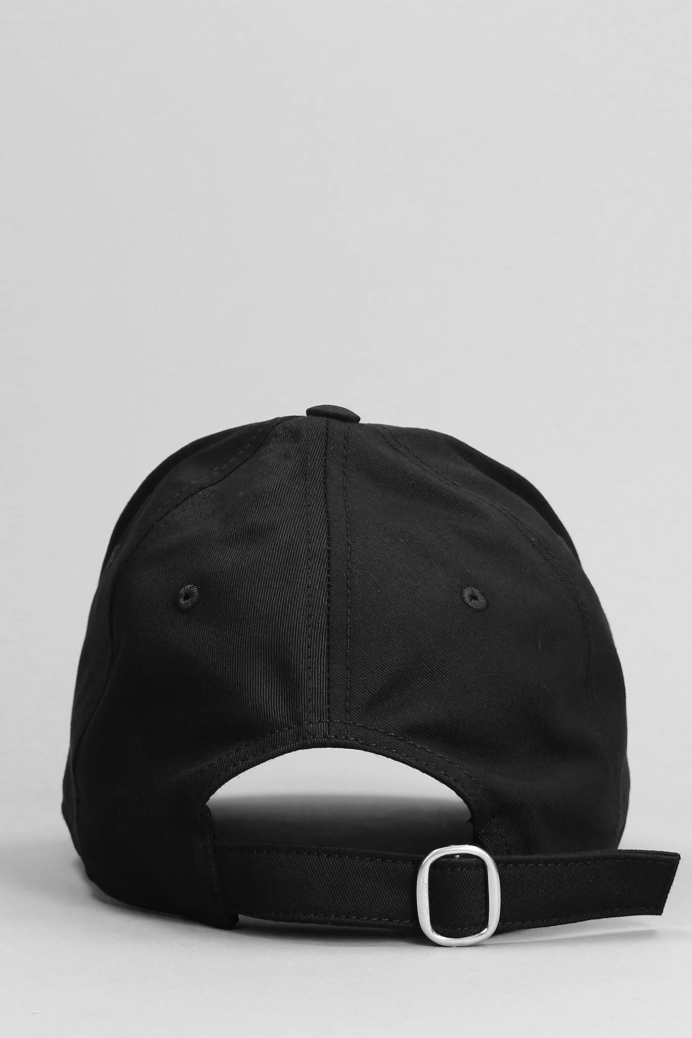 Hats in black cotton - Image 3