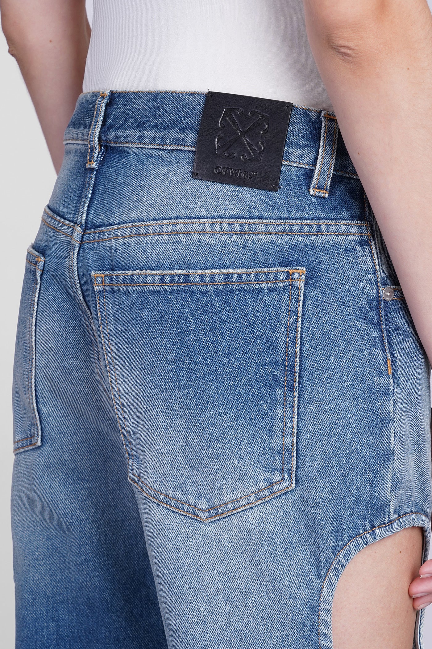 Jeans in blue cotton - Image 5