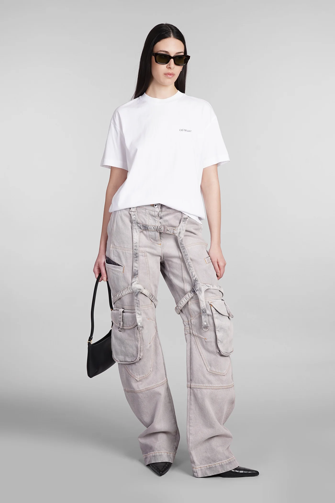 Jeans in Lilla cotton - Image 2