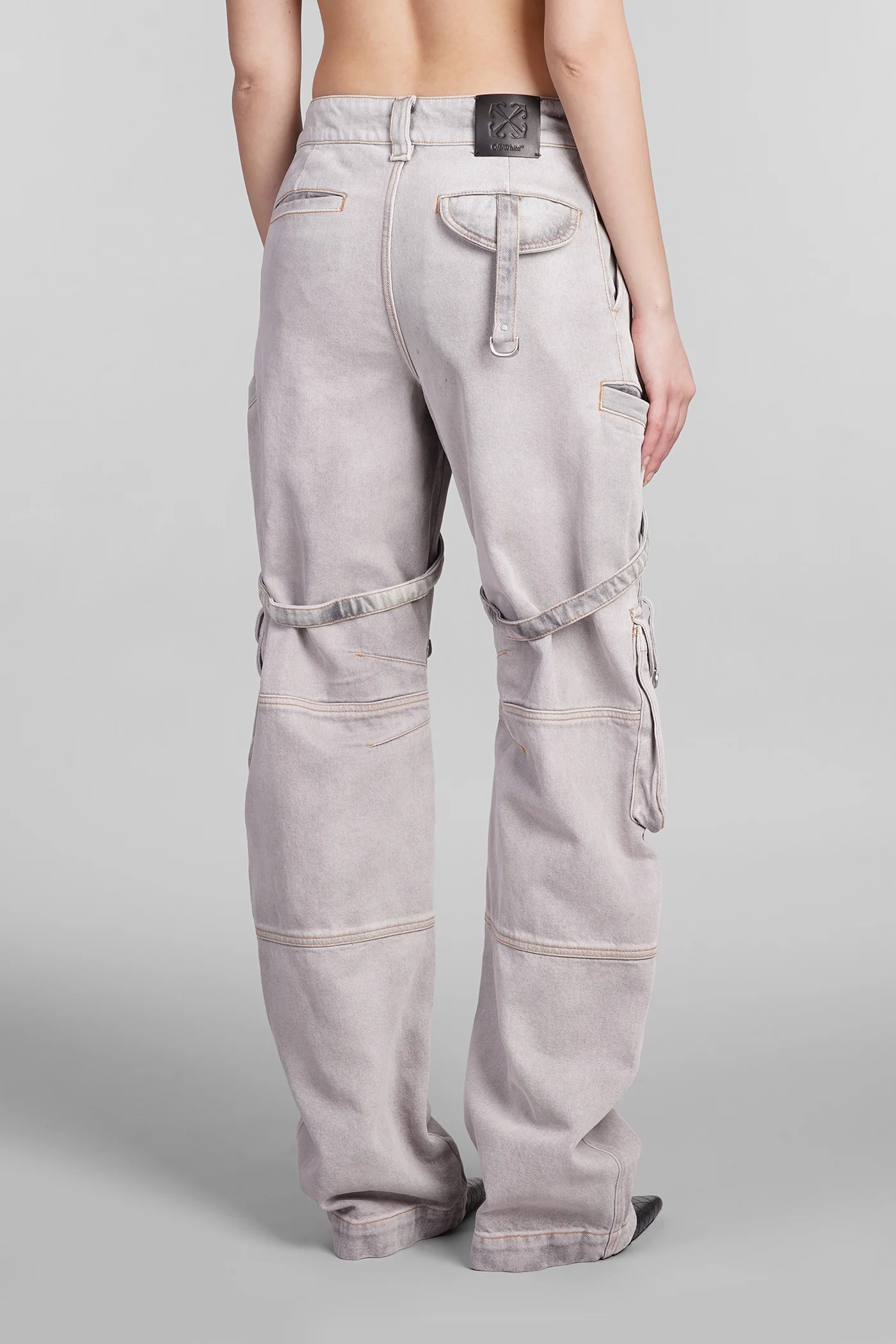 Jeans in Lilla cotton - Image 3