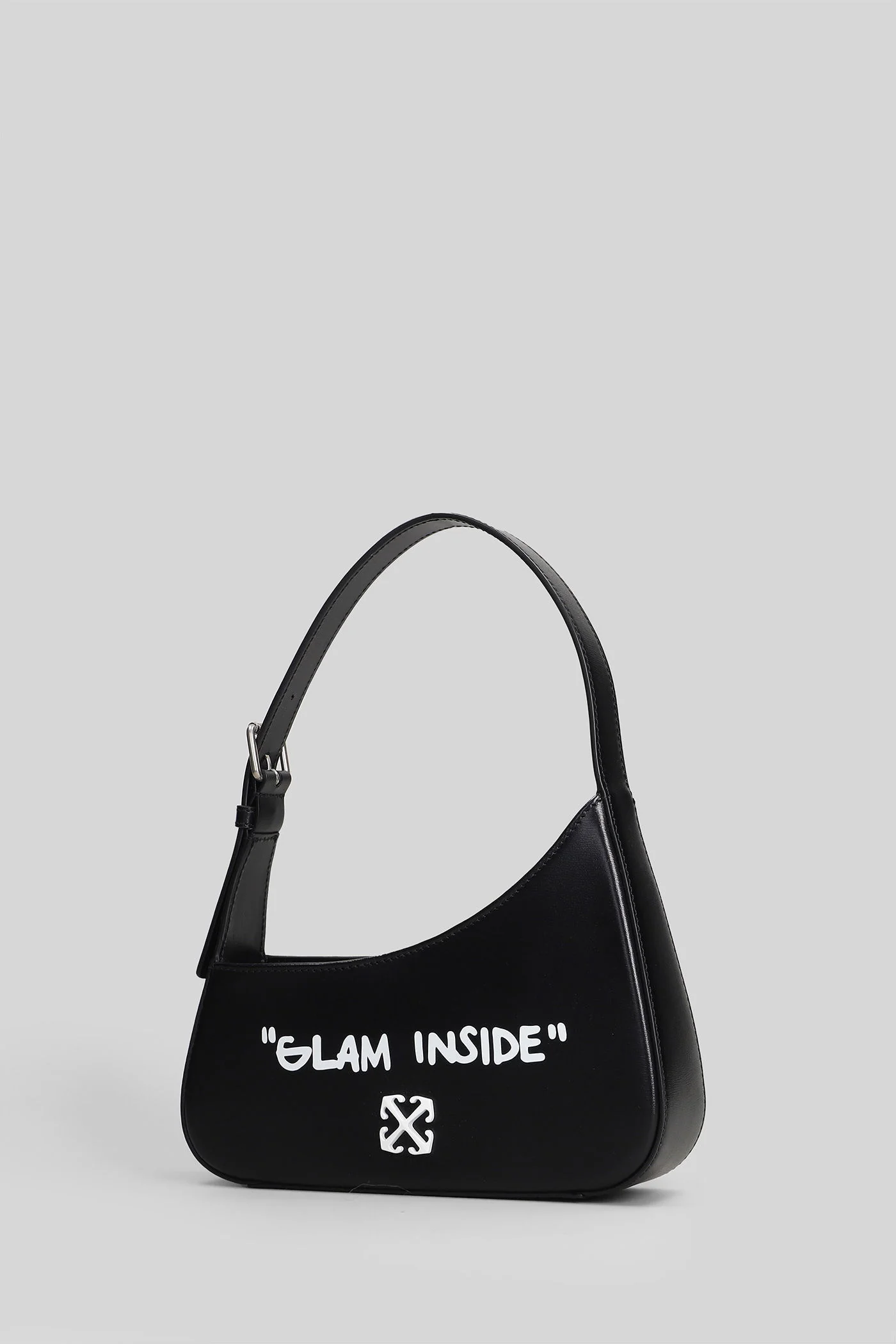 Jitney Shoulder bag in black leather - Image 2