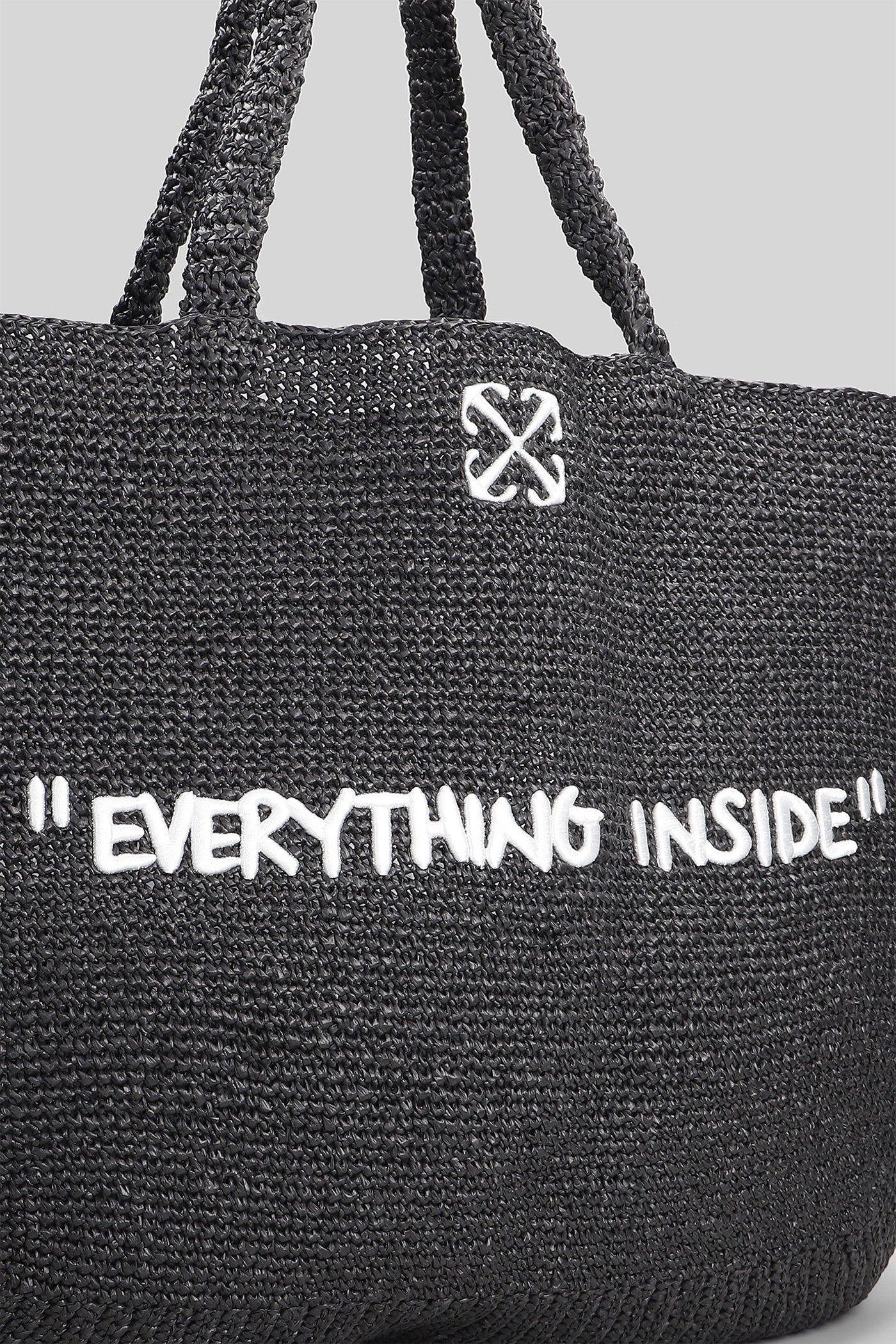 Jitney tote Shoulder bag in black polyester - Image 4