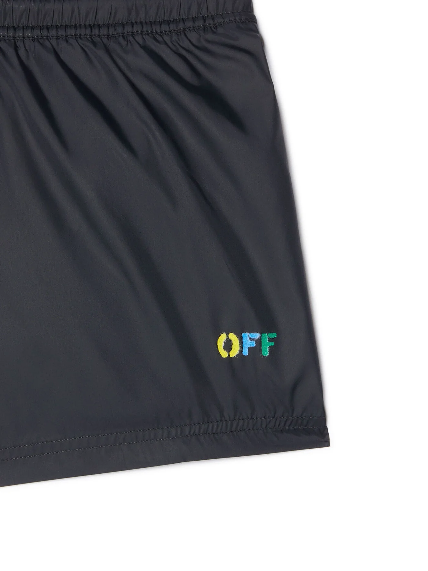 Beachwear in black polyamide - Image 3