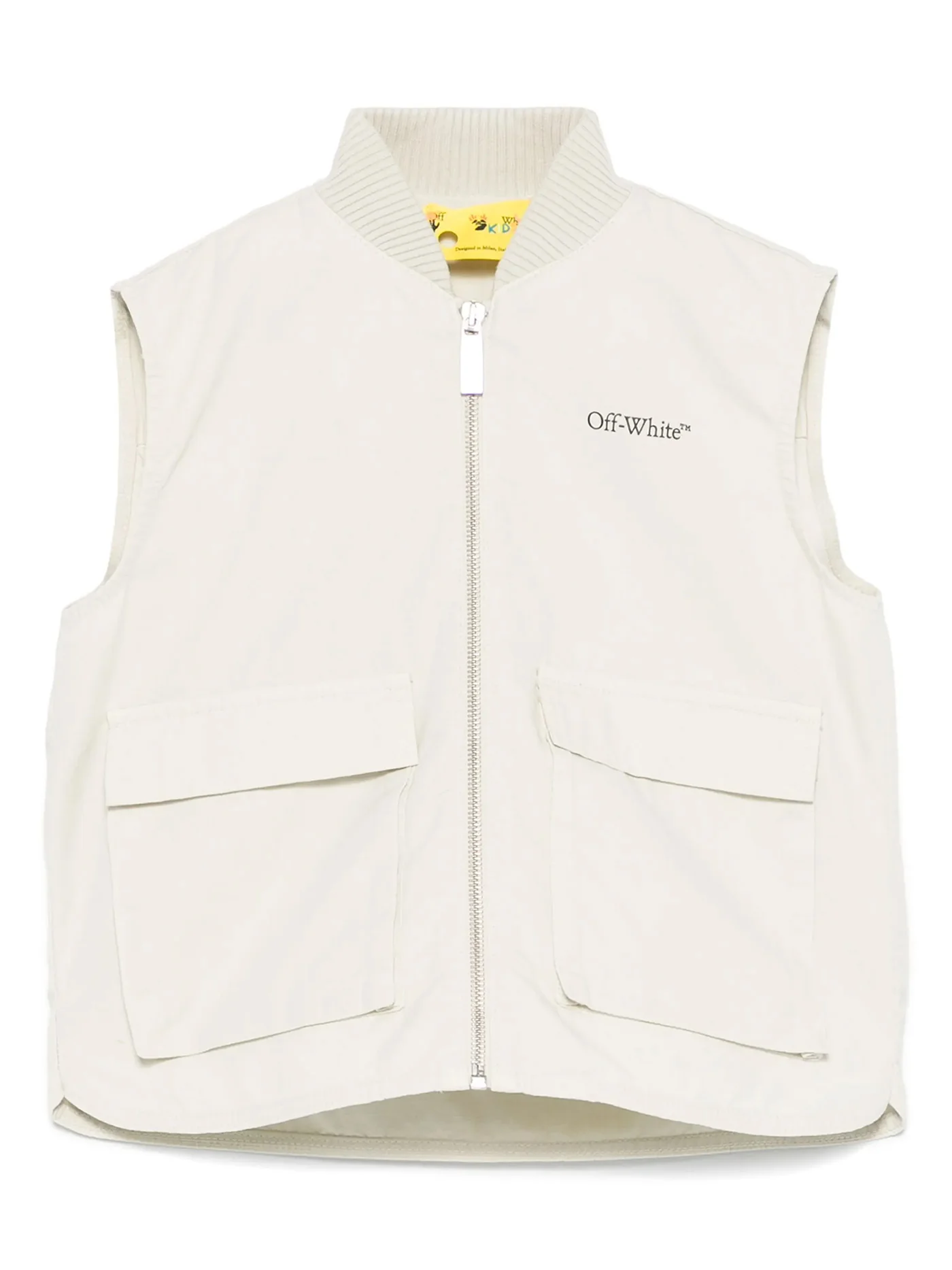Bomber Jacket in grey cotton
