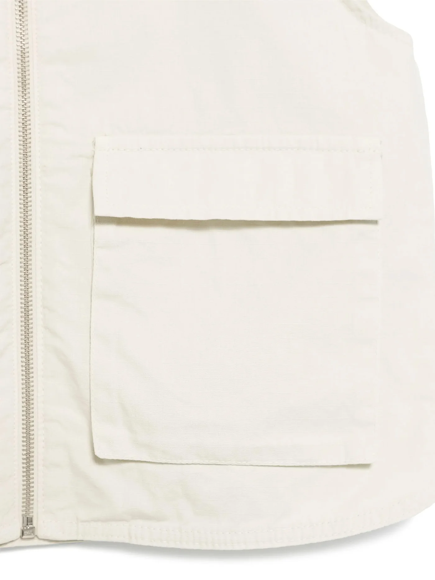 Bomber Jacket in grey cotton - Image 6