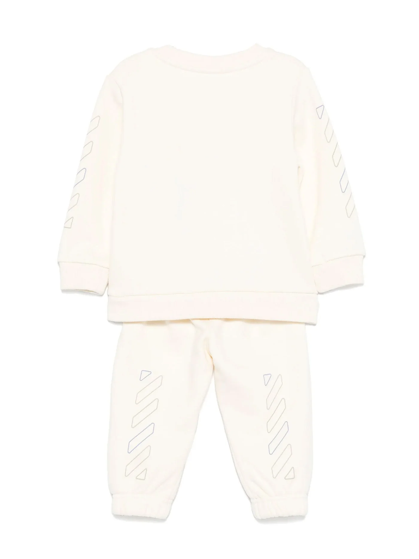 Jumpsuit in beige cotton - Image 2