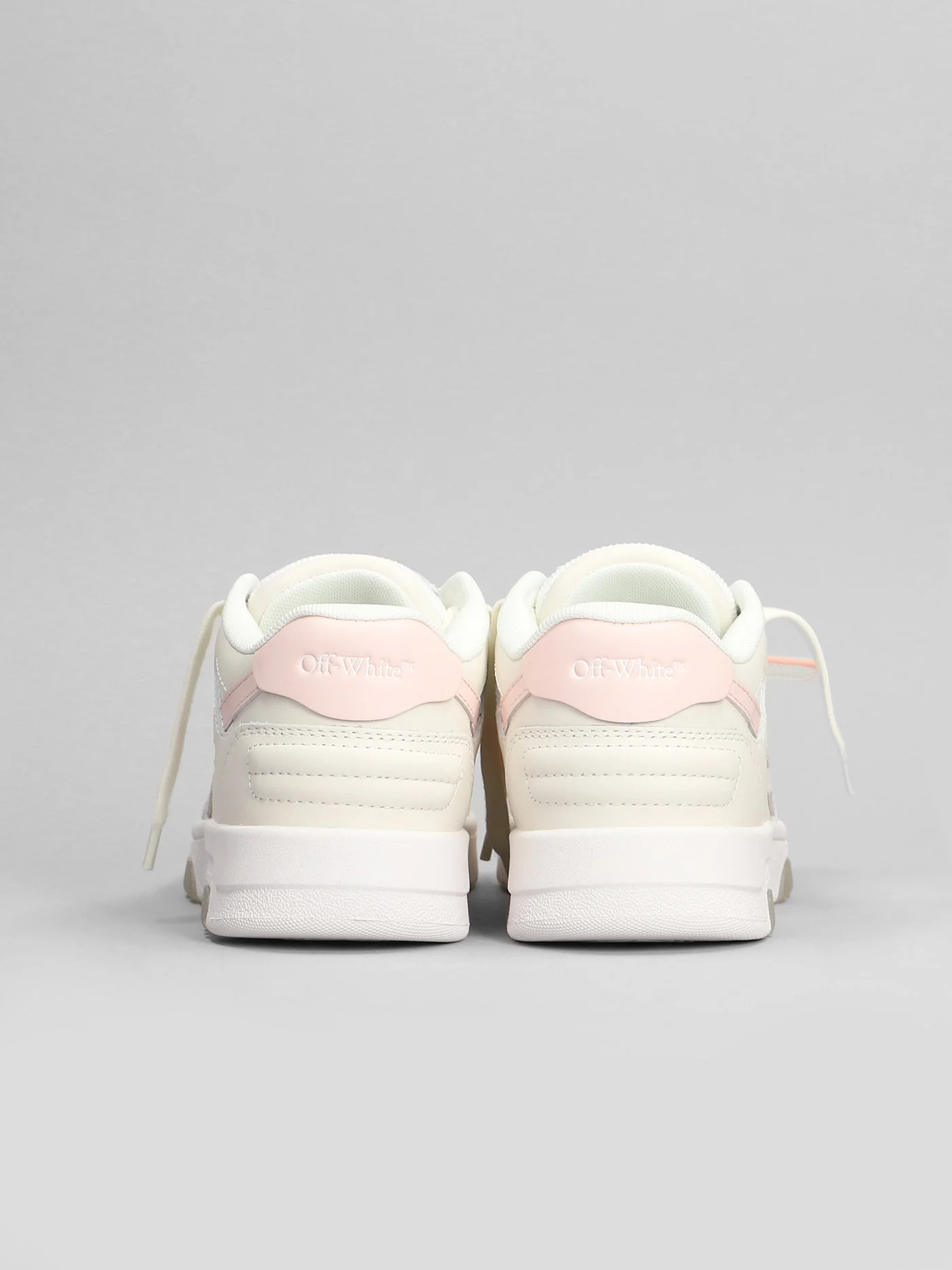 Out of office Sneakers in beige leather - Image 4