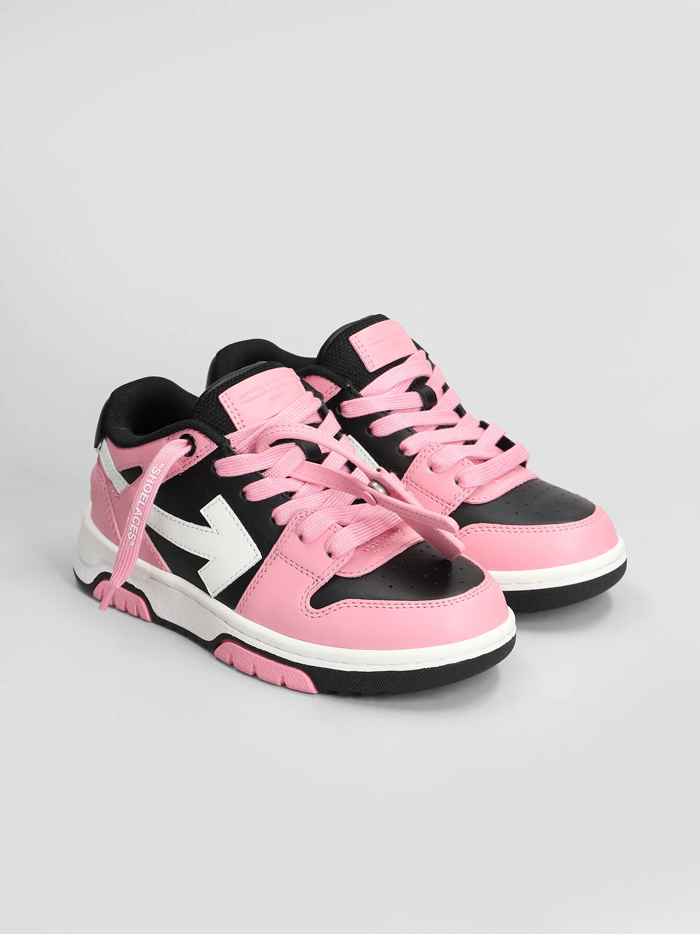 Out of office Sneakers in black leather - Image 2