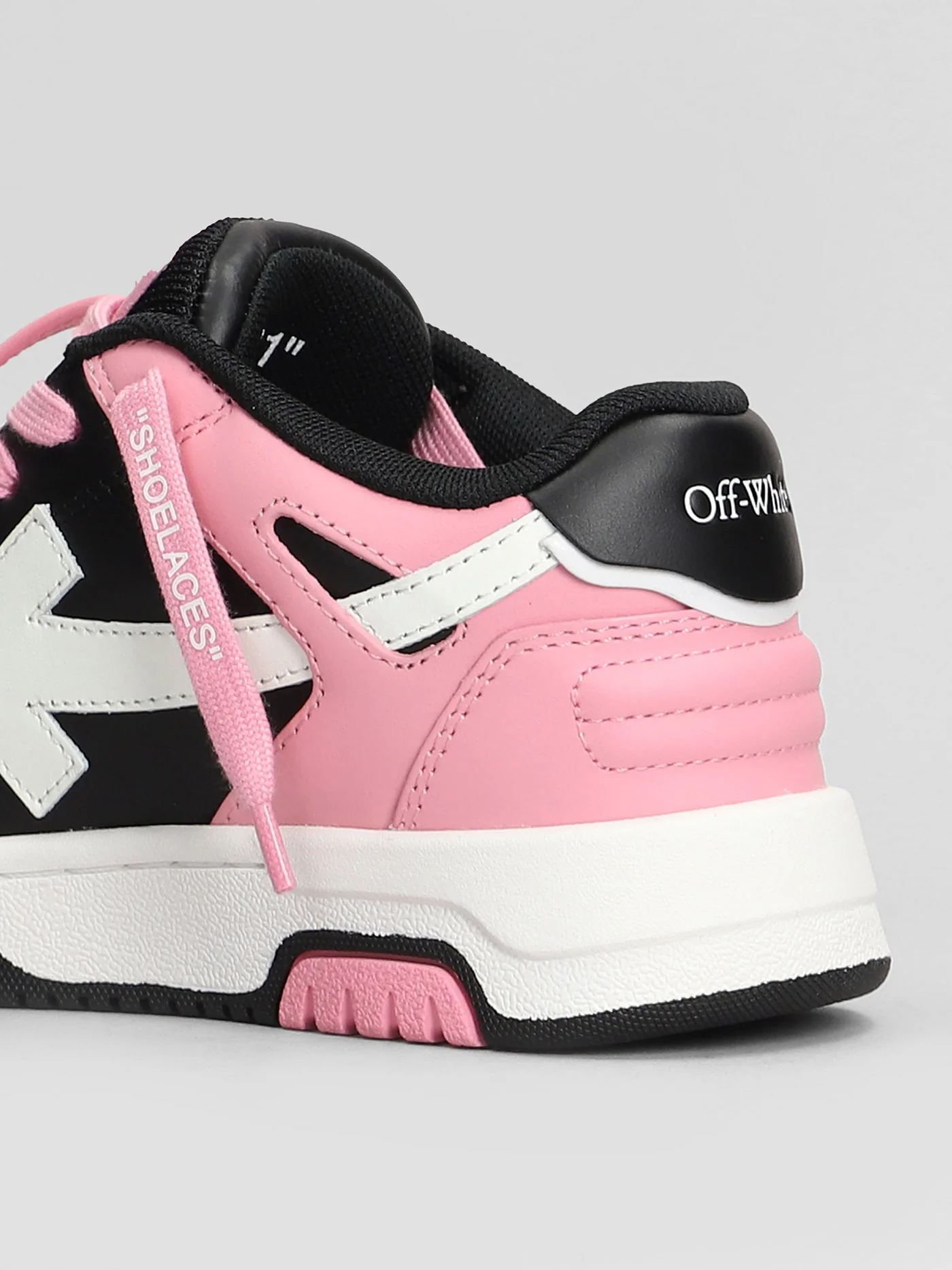 Out of office Sneakers in black leather - Image 5