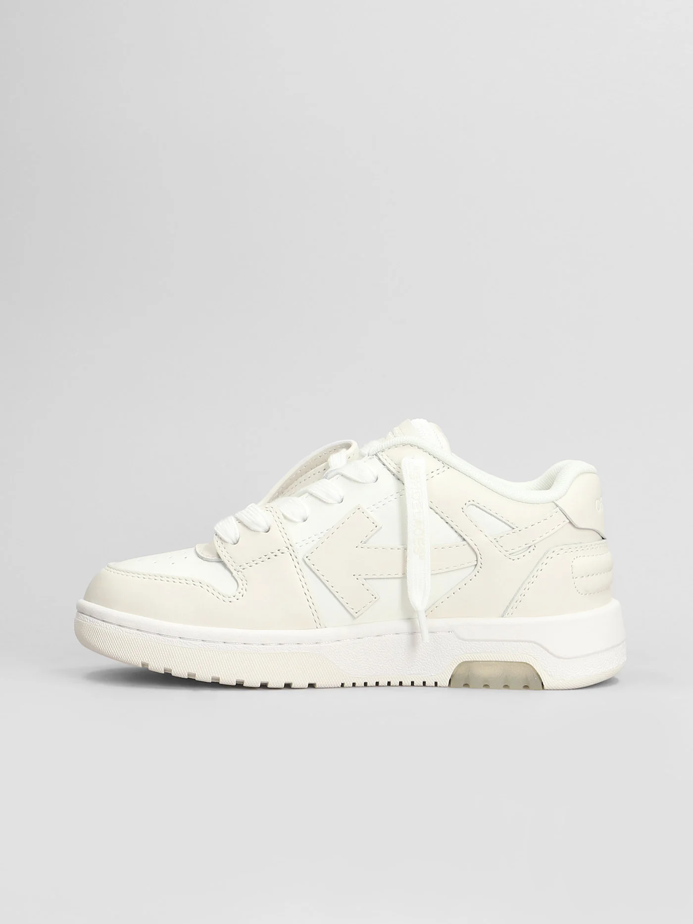 Out of office Sneakers in white leather - Image 3