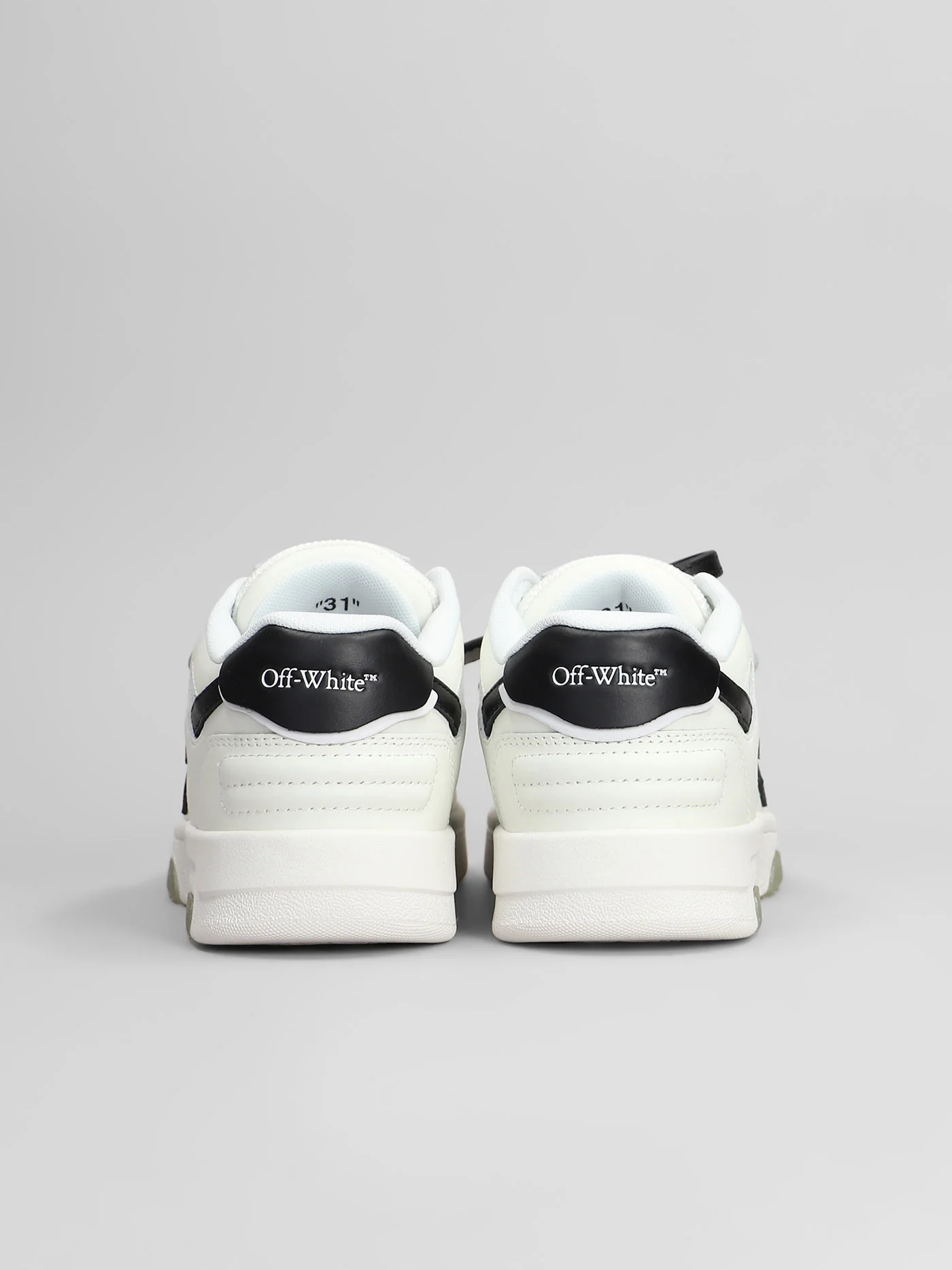 Out of office Sneakers in white leather - Image 4