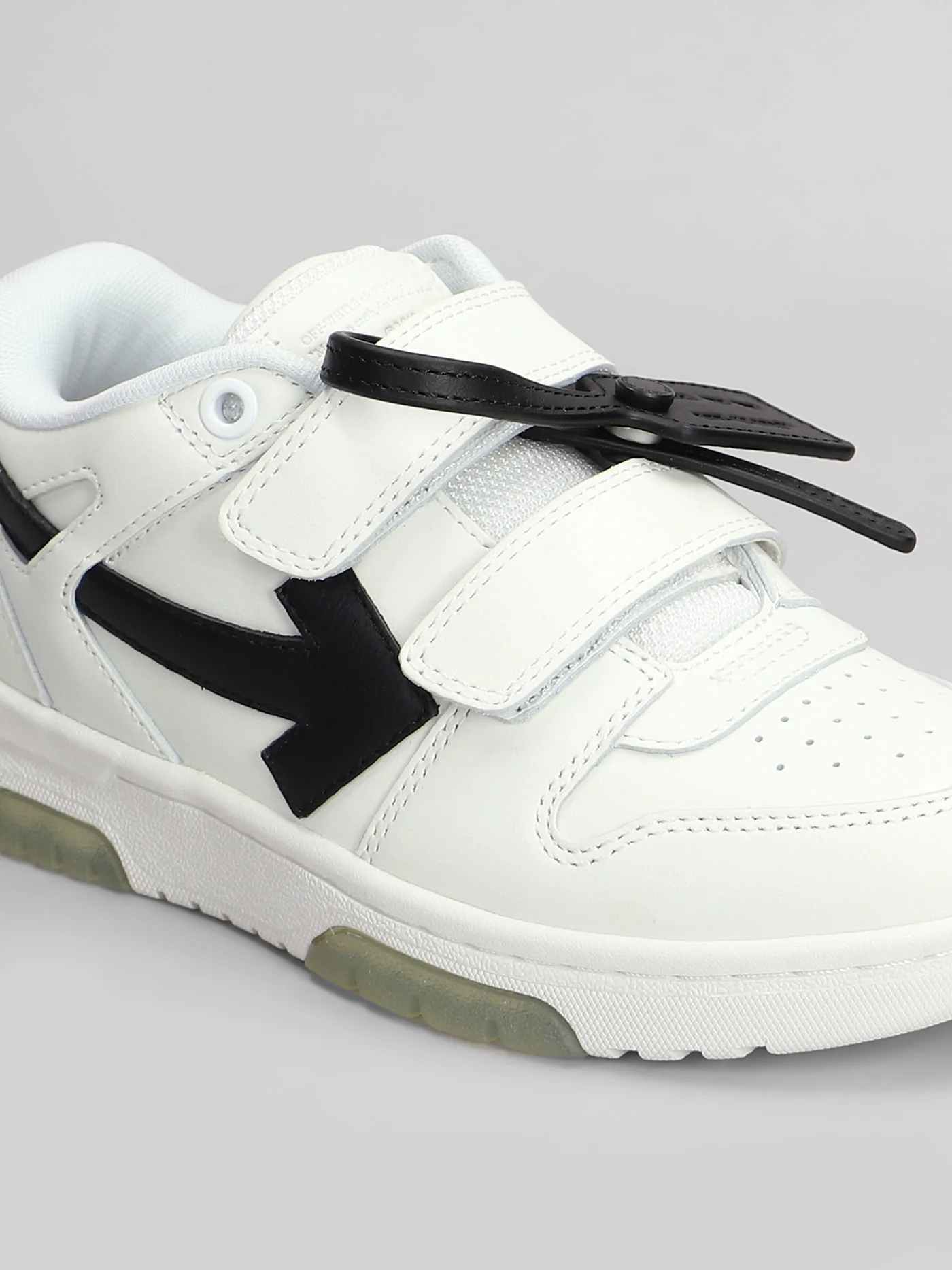 Out of office Sneakers in white leather - Image 5