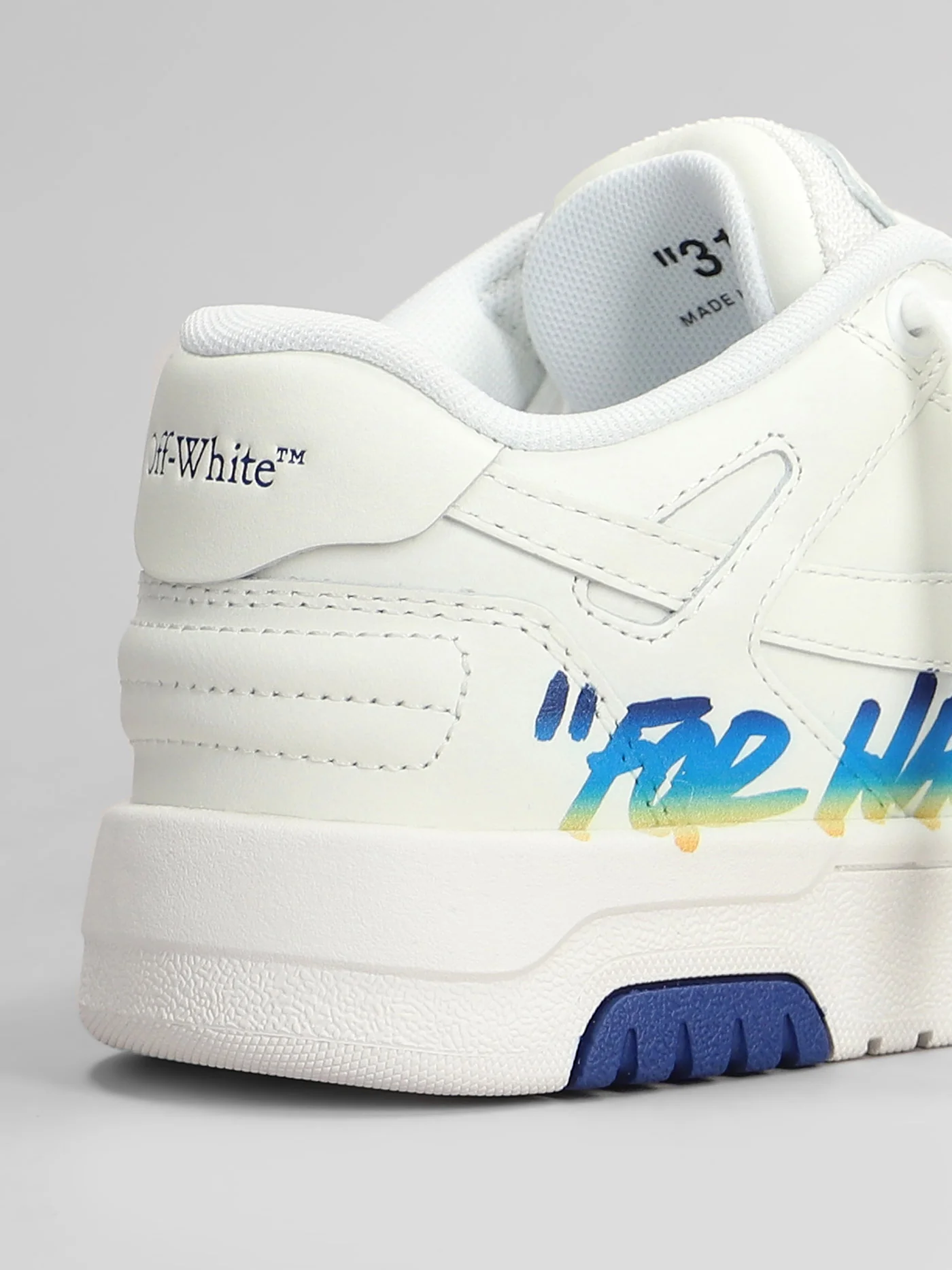 Out of office Sneakers in white leather - Image 5
