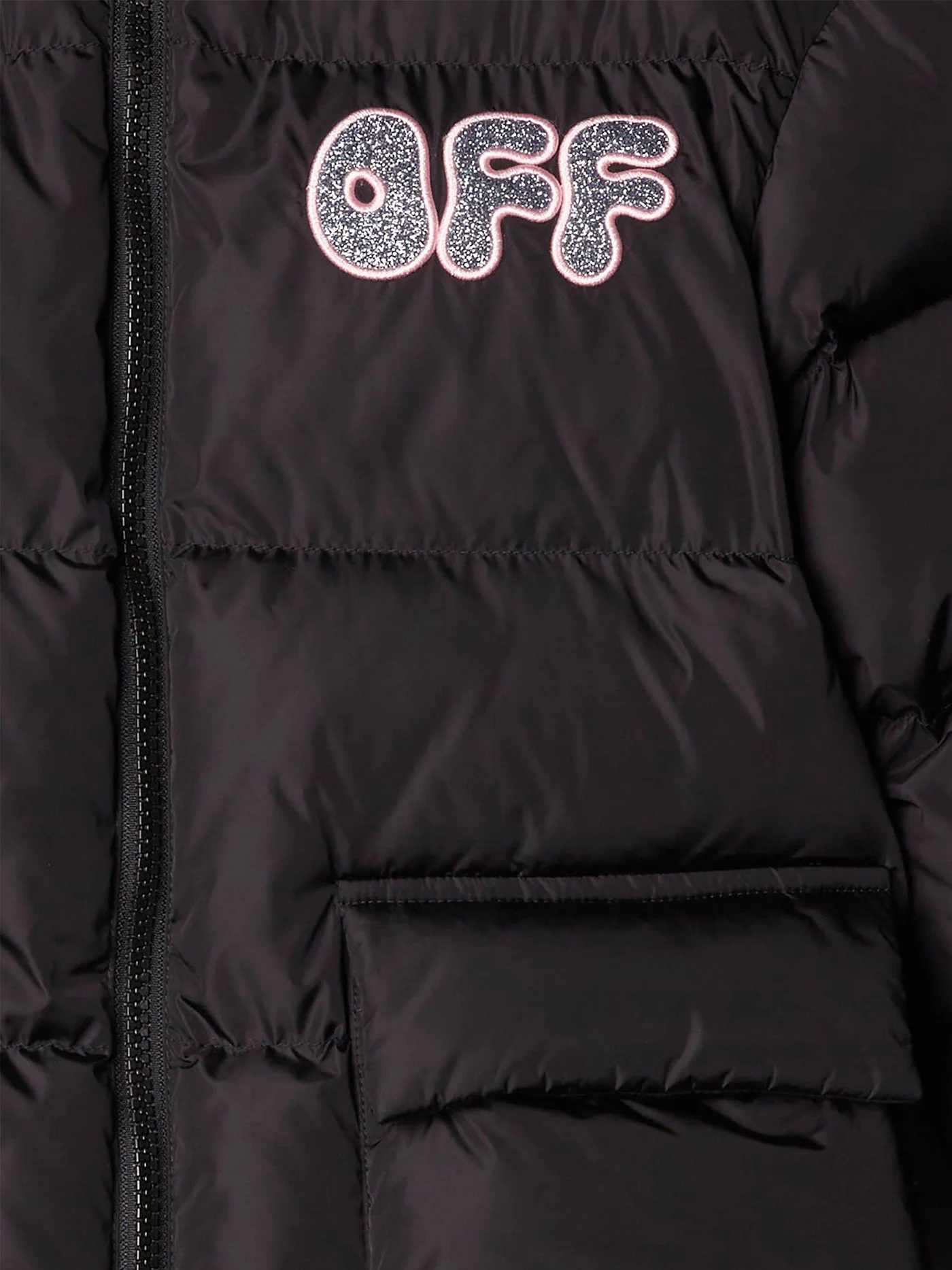 puffer in black polyamide - Image 3