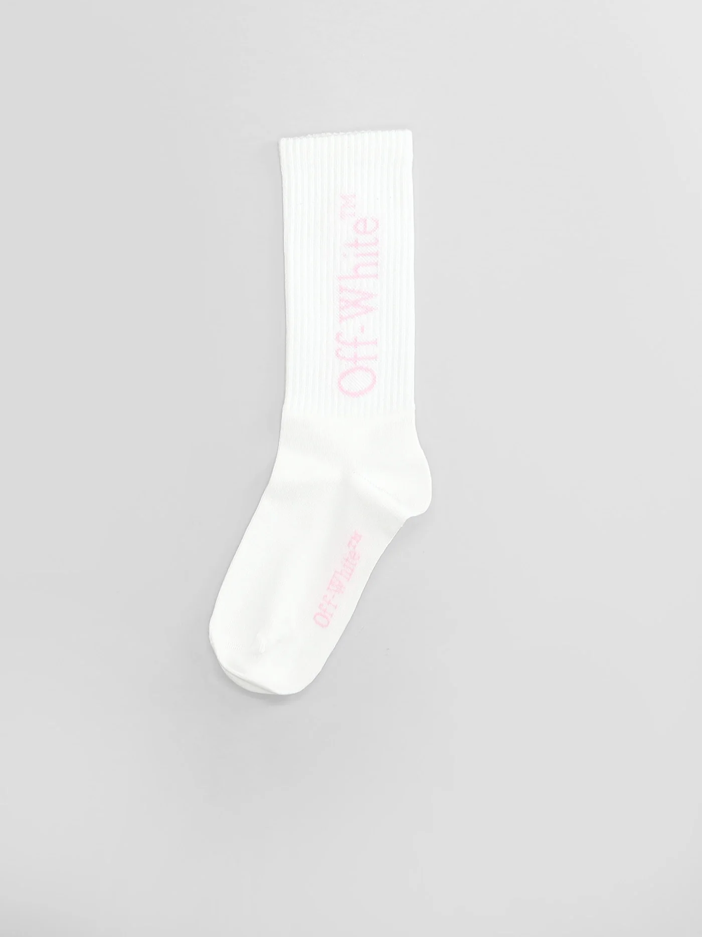 Socks in white cotton - Image 3