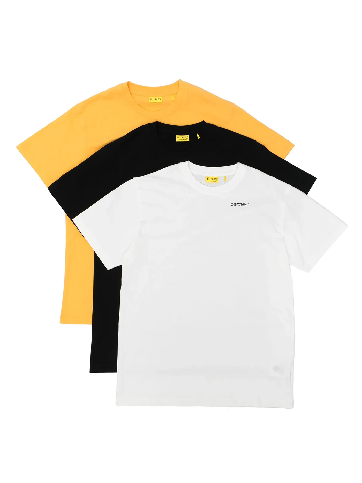 T-Shirt 3-pack in multicolor cotton