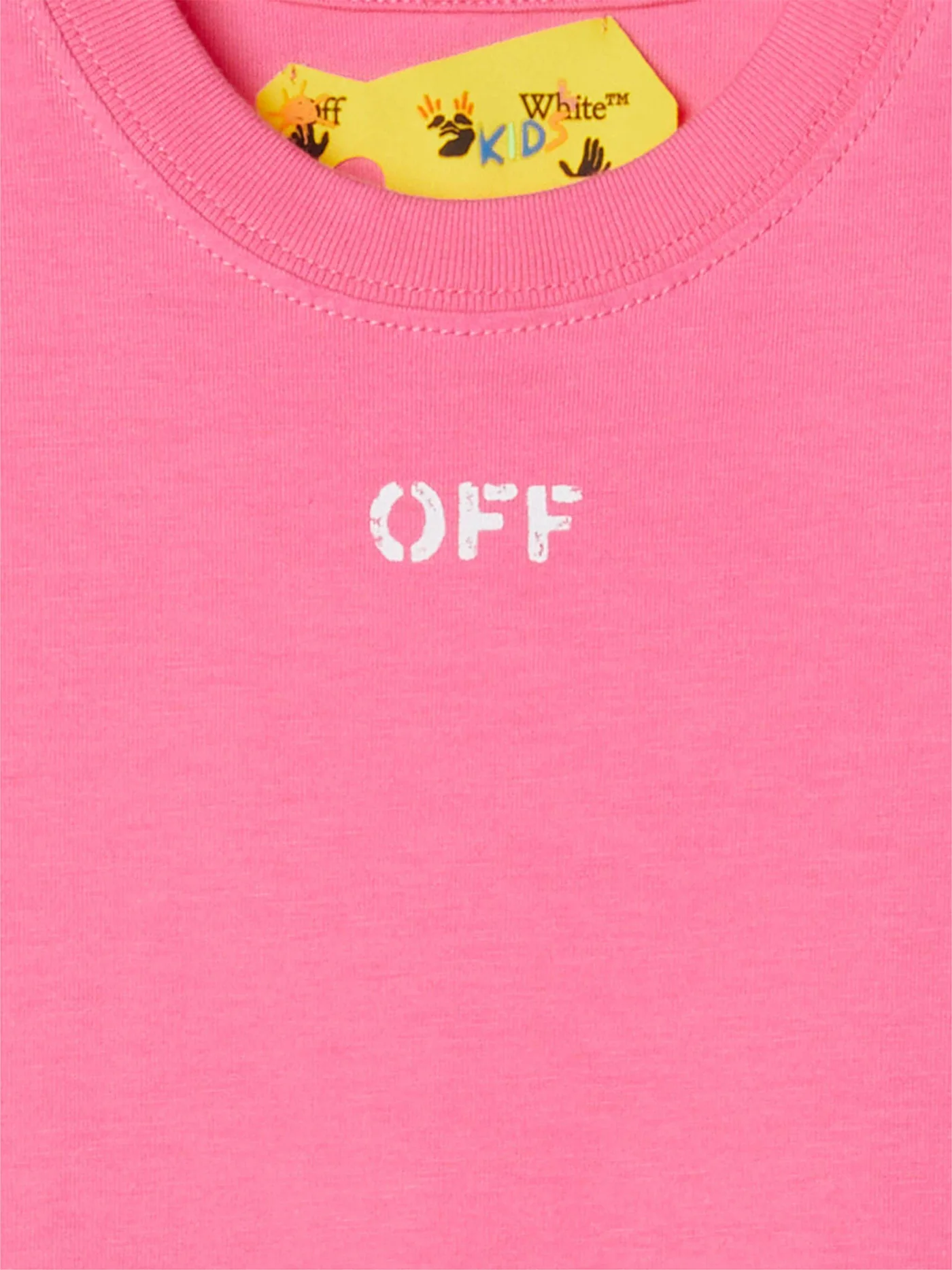 T-Shirt in fuxia cotton - Image 3