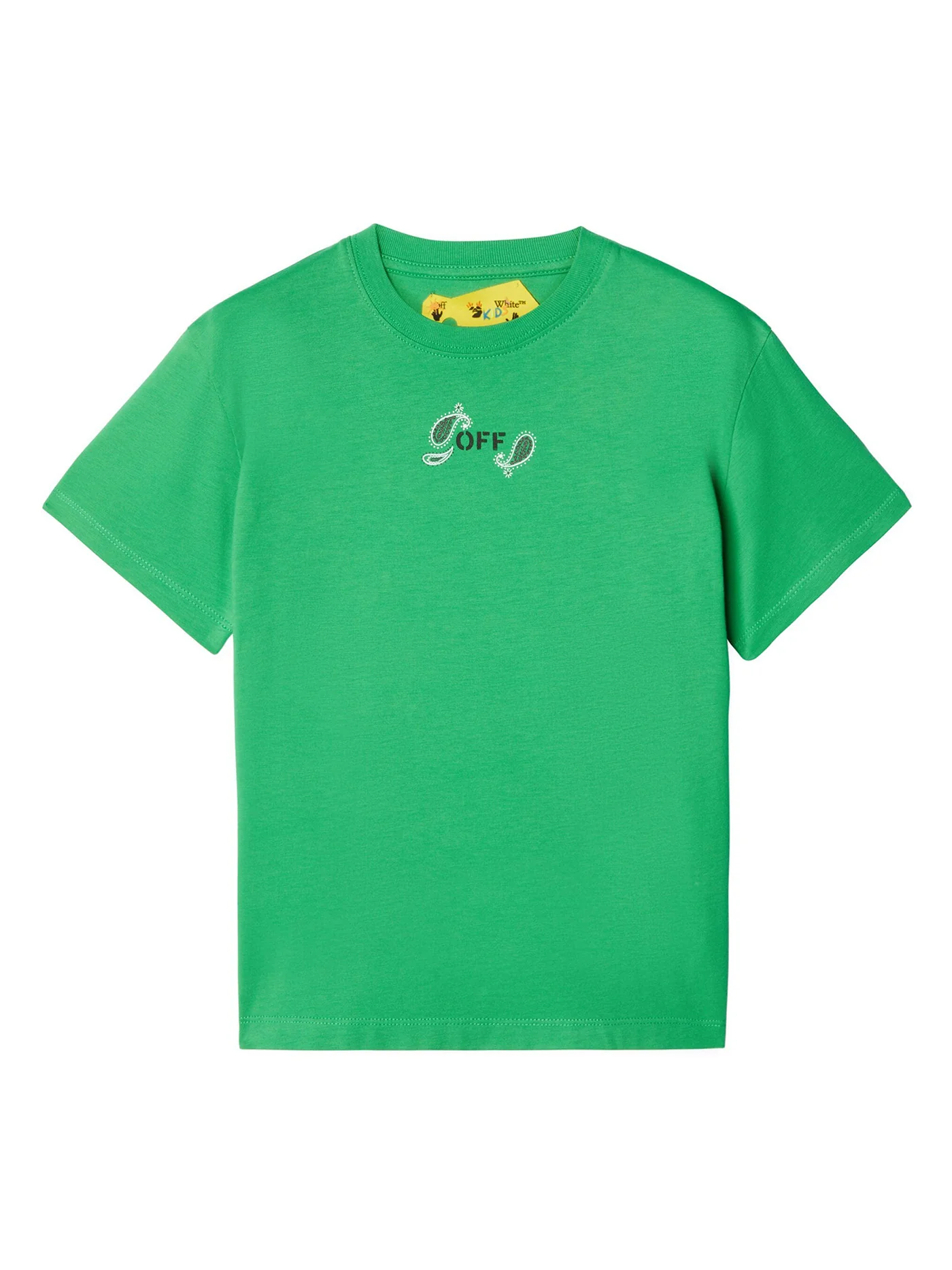 T-Shirt in green cotton