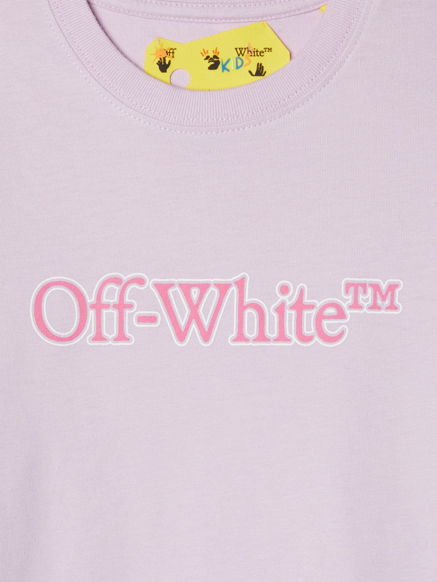 T-Shirt in Lilla cotton - Image 3