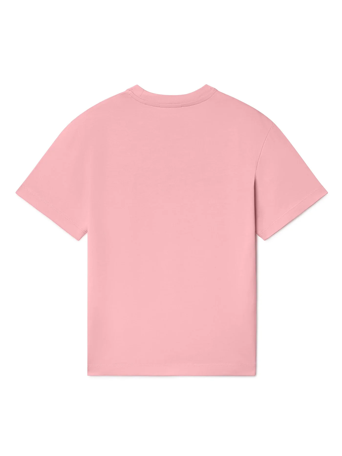 T-Shirt in rose-pink cotton - Image 2