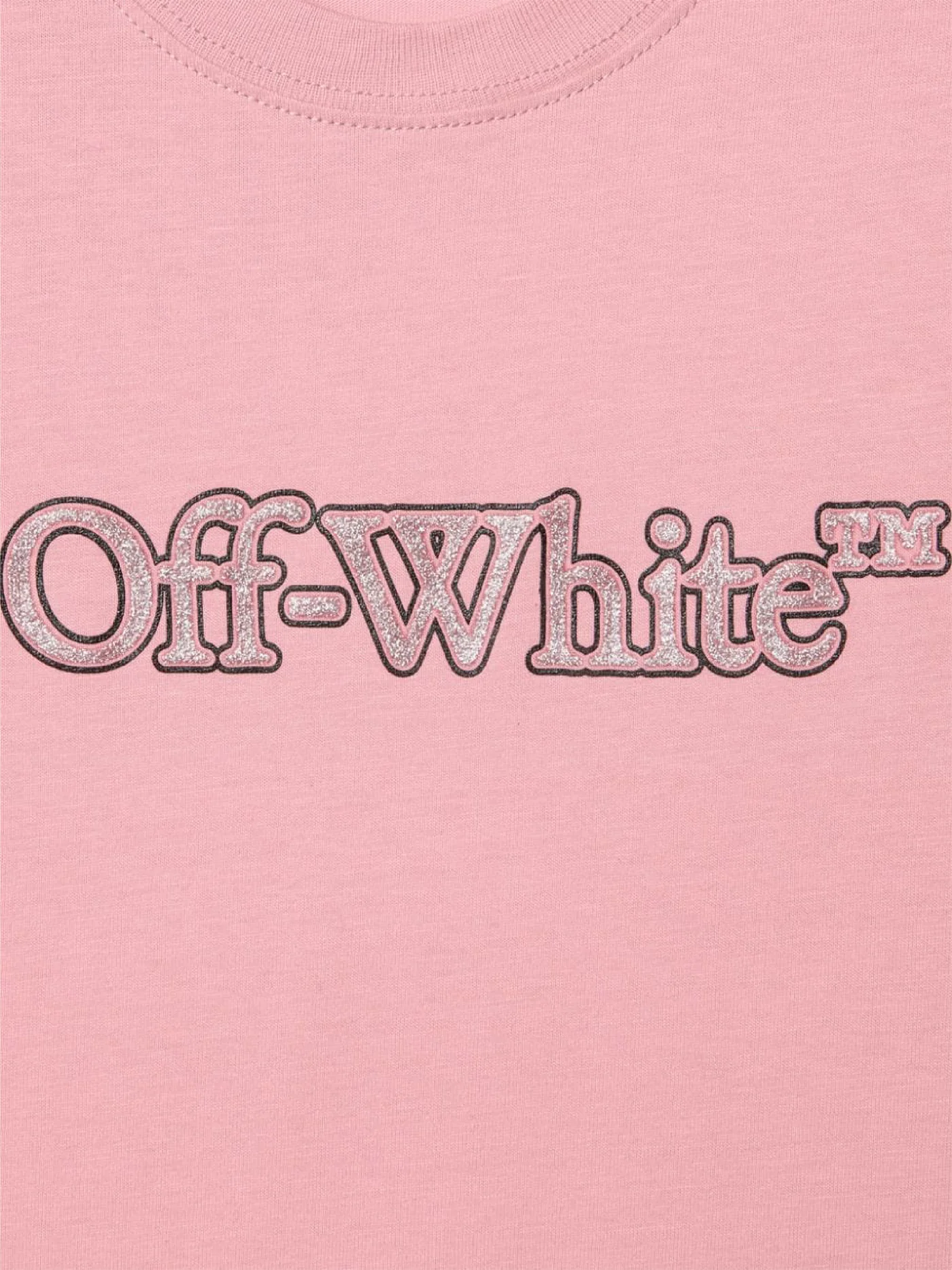T-Shirt in rose-pink cotton - Image 3