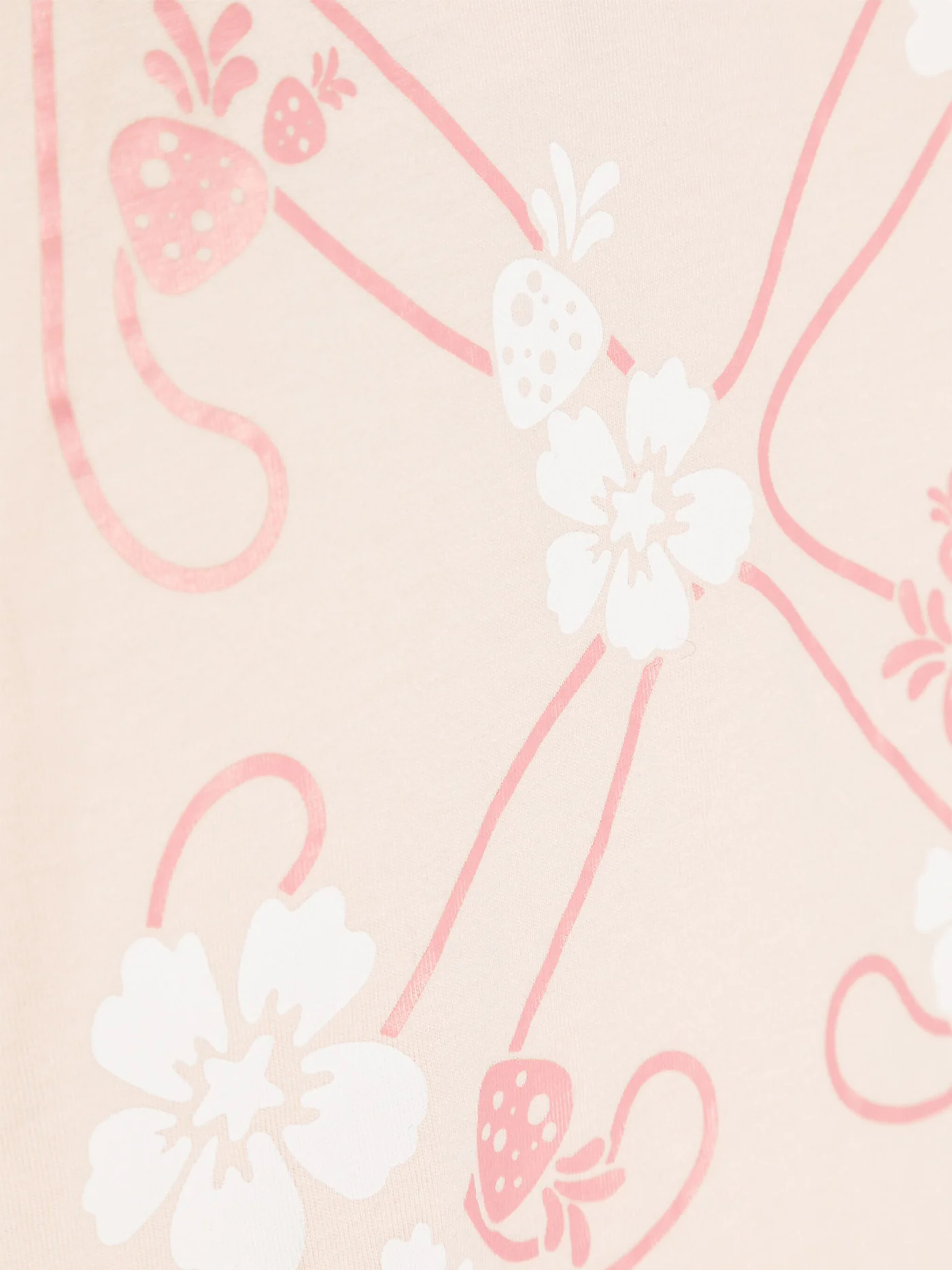 T-Shirt in rose-pink cotton - Image 3
