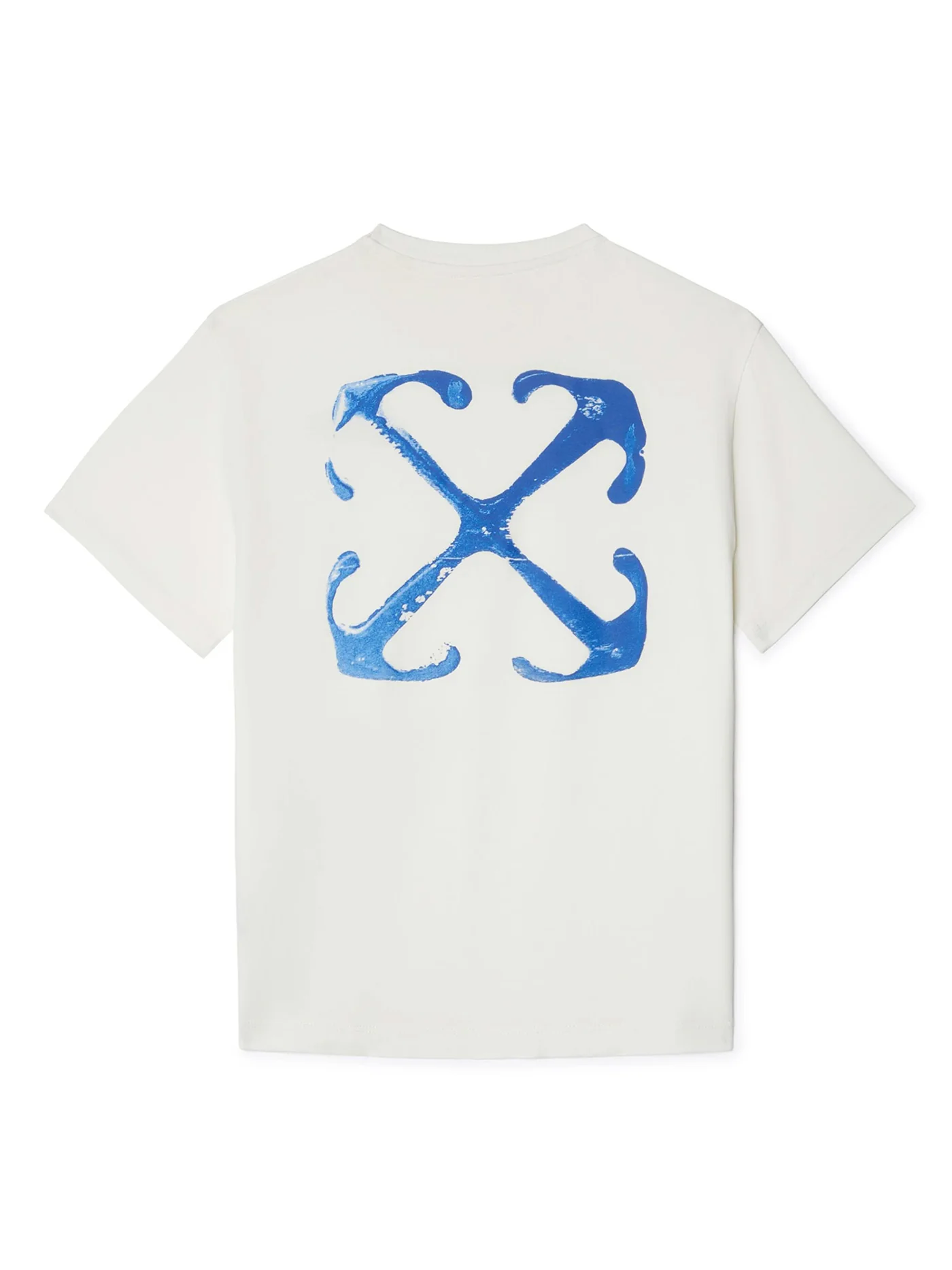 T-Shirt in white cotton - Image 2
