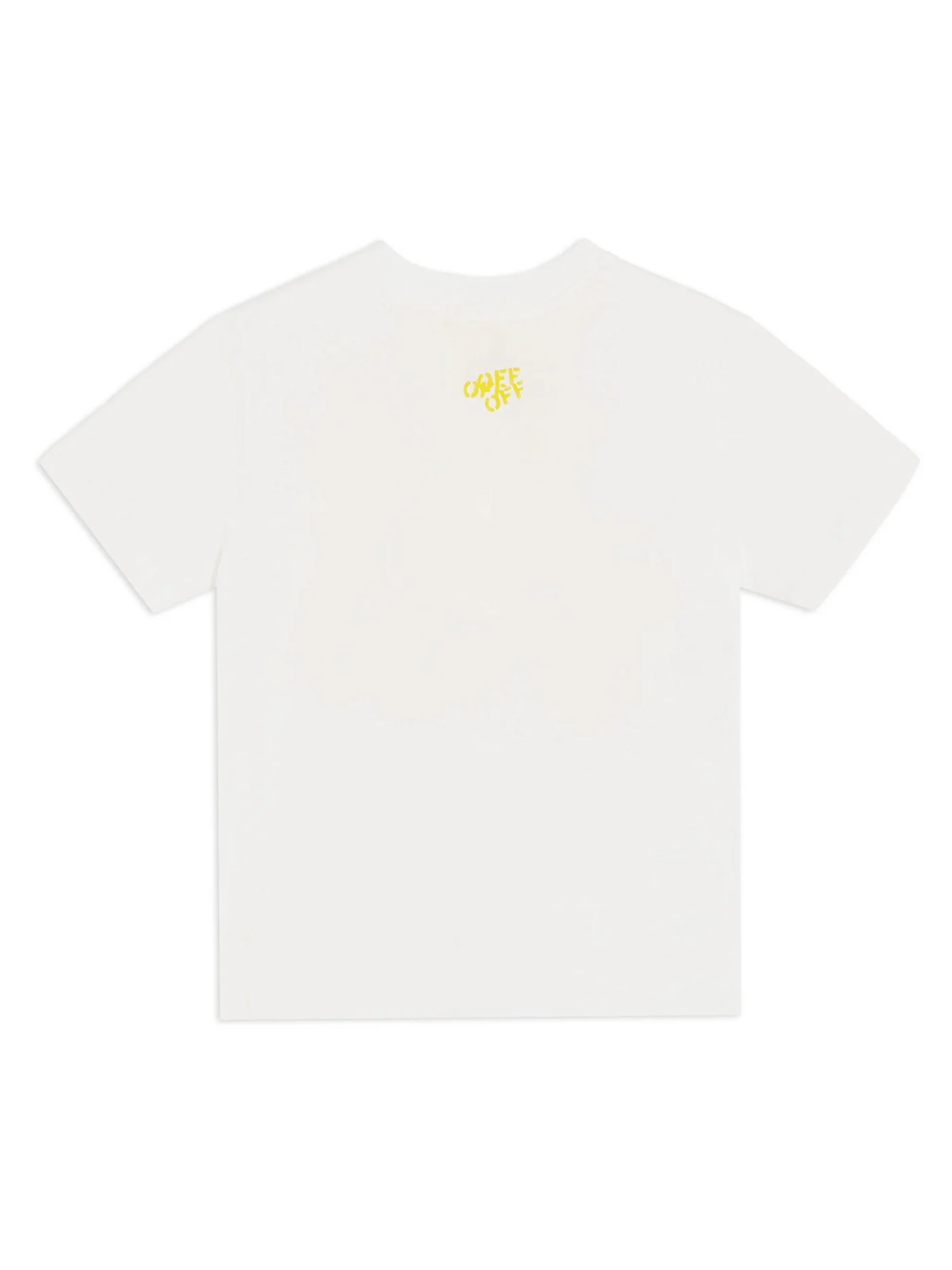 T-Shirt in white cotton